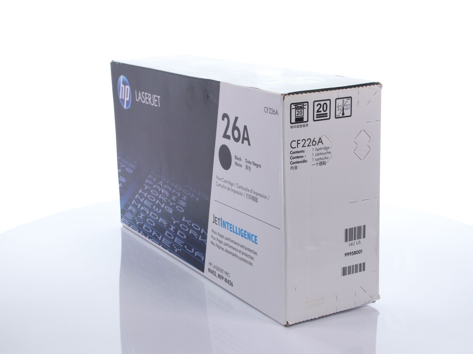HP 26A (CF226A) Black Toner Cartridge - Image 3