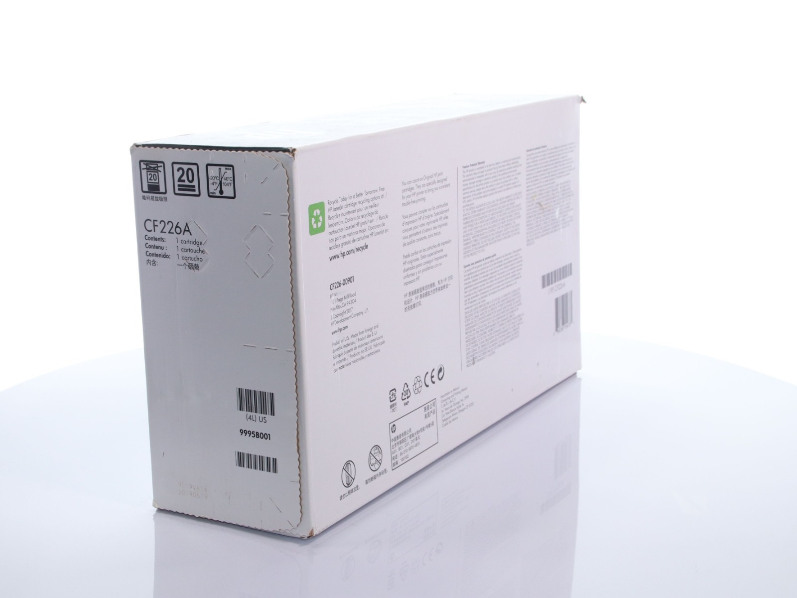 HP 26A (CF226A) Black Toner Cartridge - Image 5