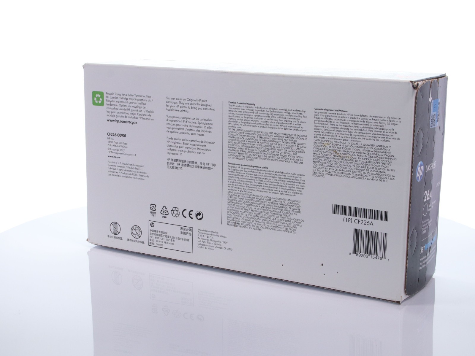 HP 26A (CF226A) Black Toner Cartridge - Image 8