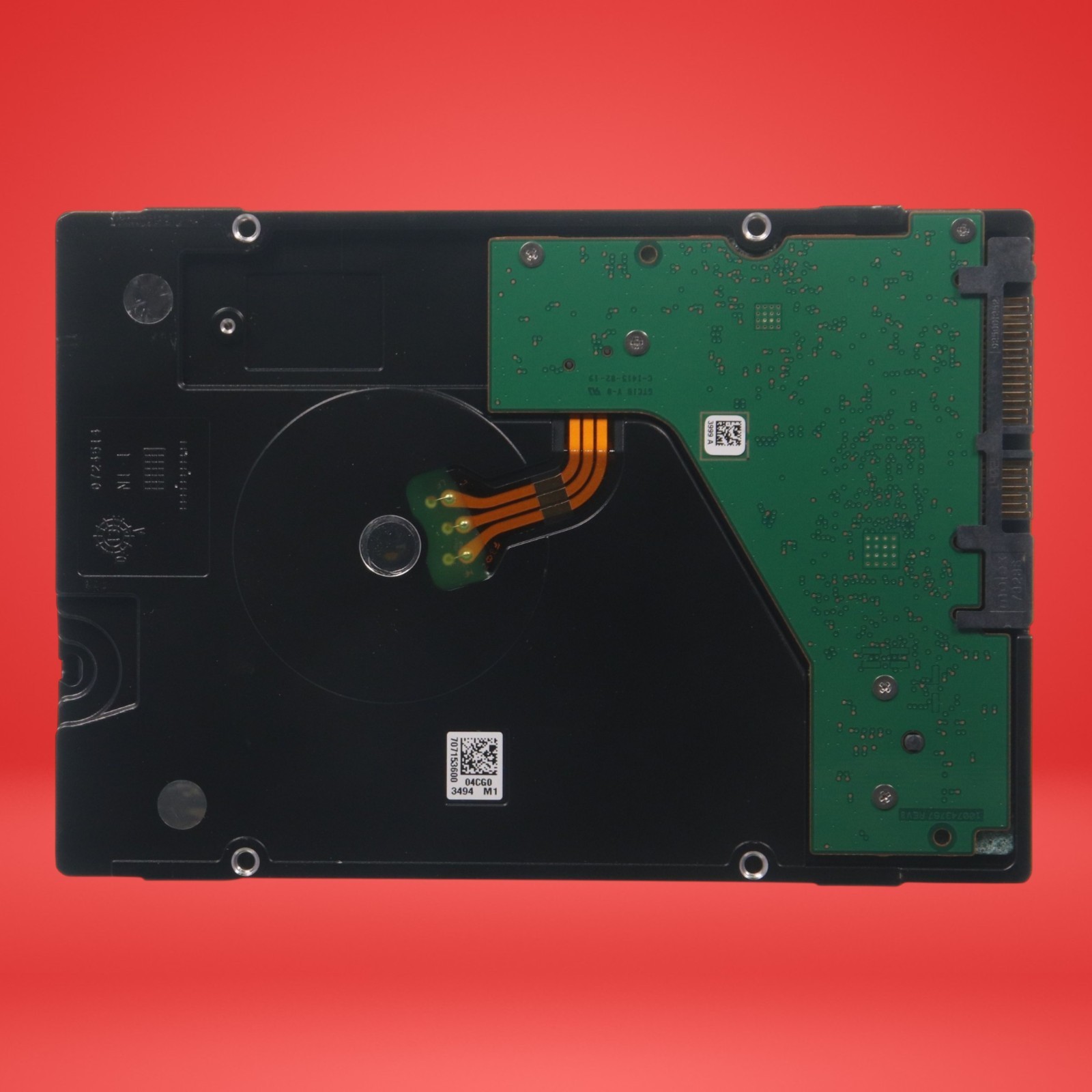 Seagate Enterprise ST6000NM0024 6TB 7.2K RPM 6Gb/s 3.5" SATA AF HDD - Image 4