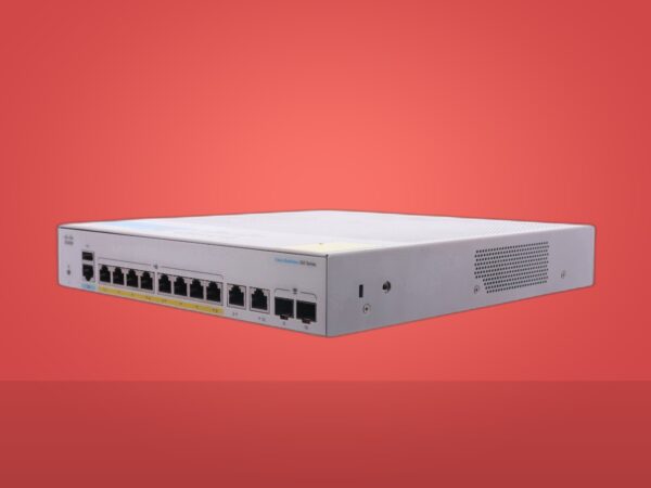 Cisco CBS350-8FP-2G-NA 8-Port Gigabit PoE+ Managed Switch