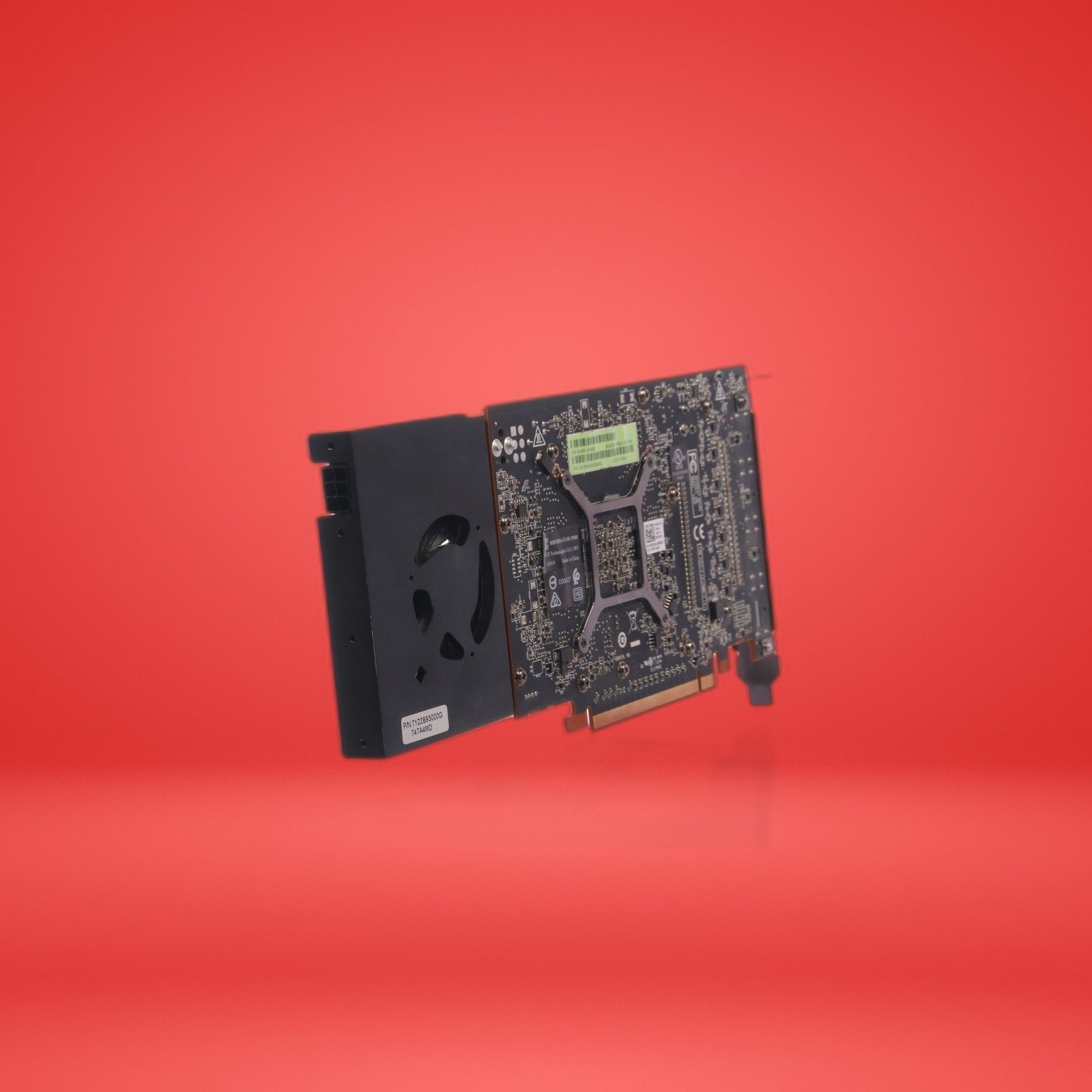 Dell AMD Radeon Pro WX 7100 8GB GDDR5 Workstation Graphics Card - 0XFR29 - Image 3