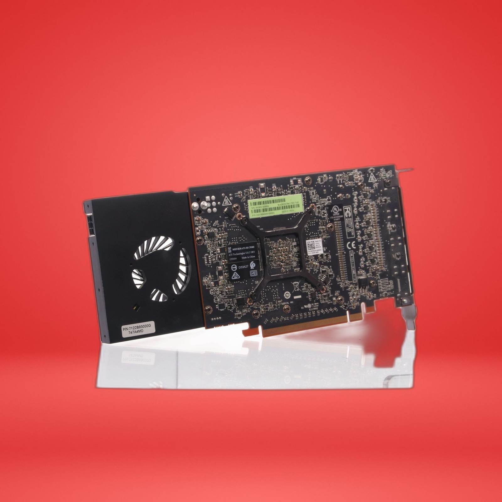 Dell AMD Radeon Pro WX 7100 8GB GDDR5 Workstation Graphics Card - 0XFR29 - Image 7