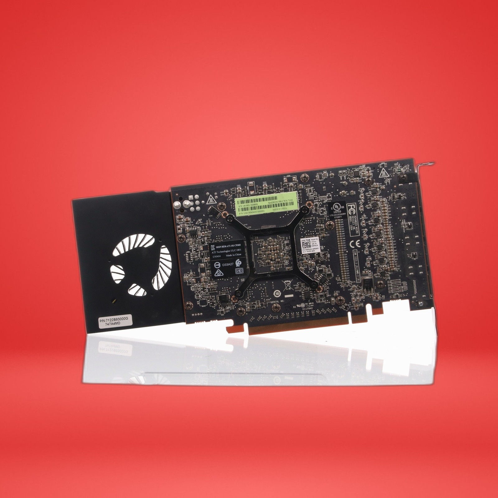 Dell AMD Radeon Pro WX 7100 8GB GDDR5 Workstation Graphics Card - 0XFR29 - Image 8