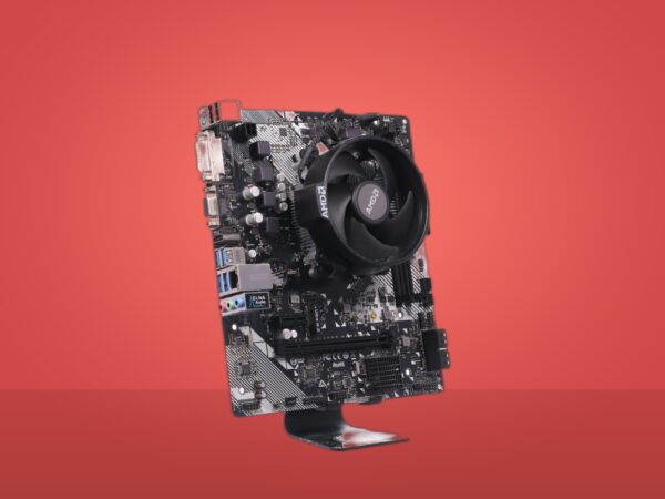 Asrock A320M-HDV GAMING MOTHERBOARD, Ryzen 5 2400G 3.6GHz Motherboard
