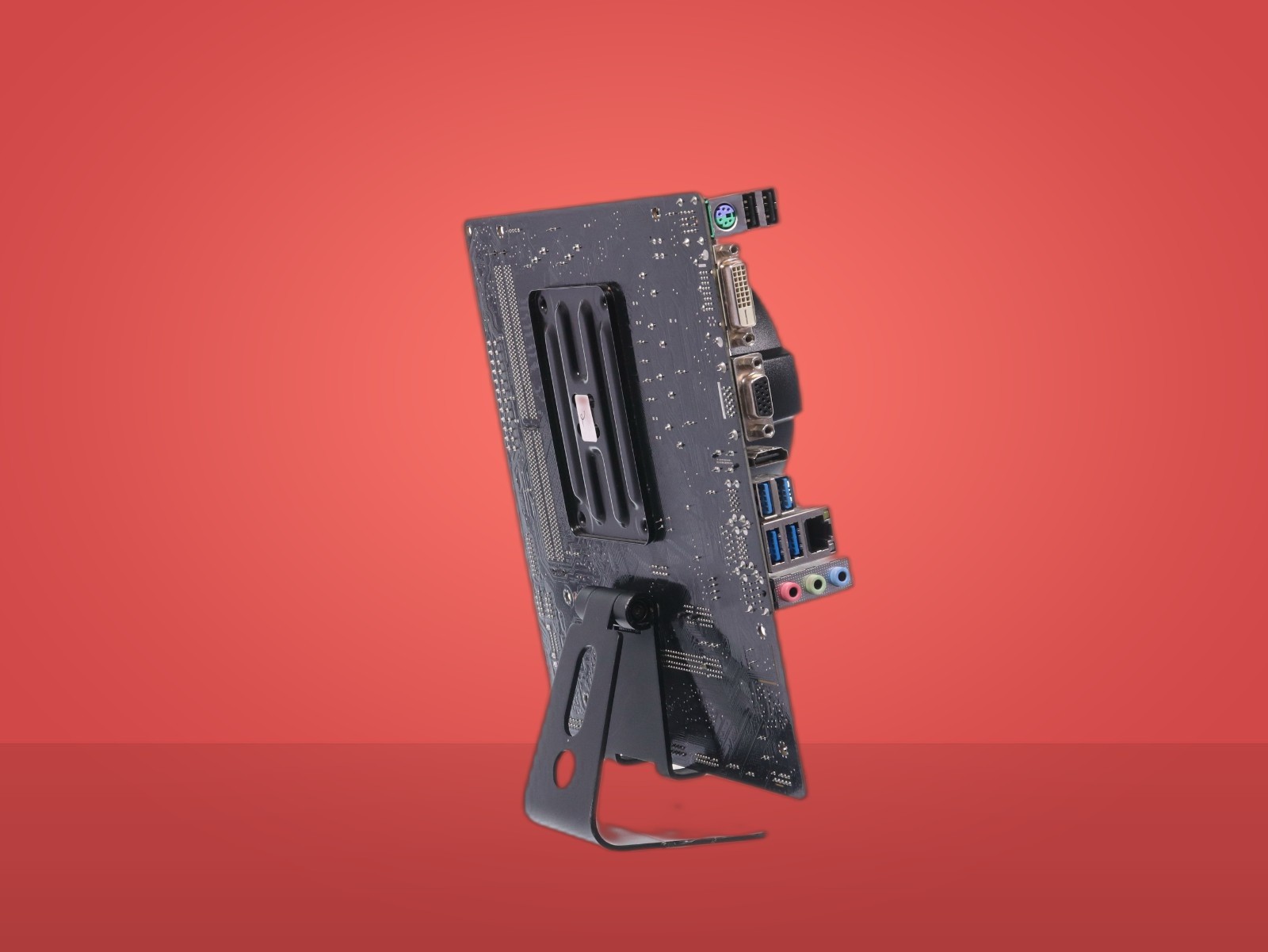 Asrock A320M-HDV GAMING MOTHERBOARD, Ryzen 5 2400G 3.6GHz Motherboard - Image 10
