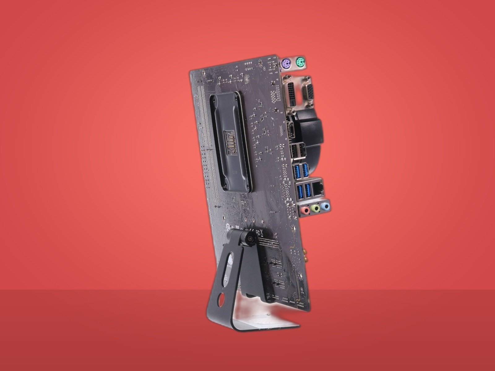 MSI B450M PRO-MZ Motherboard W/ AMD Ryzen 5 3400G & Cooling Fan - Image 9