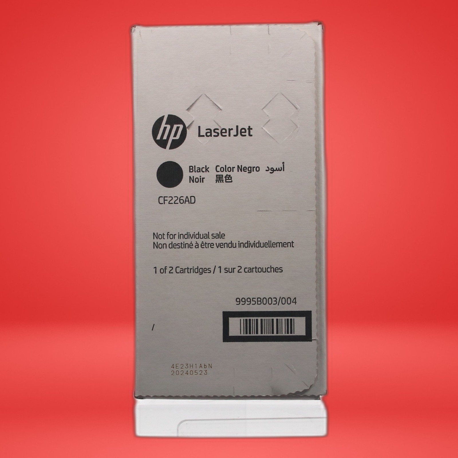 NEW Genuine HP 26A CF226A Black HP LaserJet Pro Toner Print Cartridge - Image 4