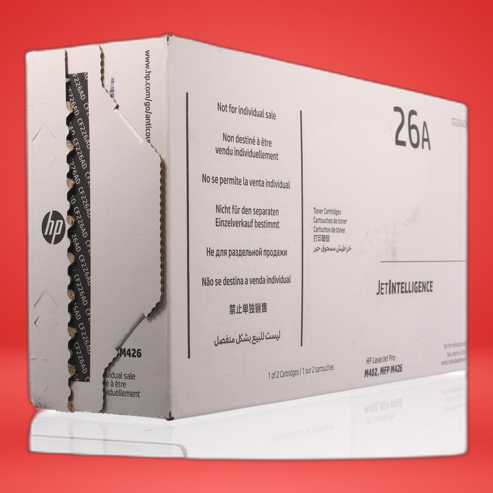 NEW Genuine HP 26A CF226A Black HP LaserJet Pro Toner Print Cartridge - Image 11