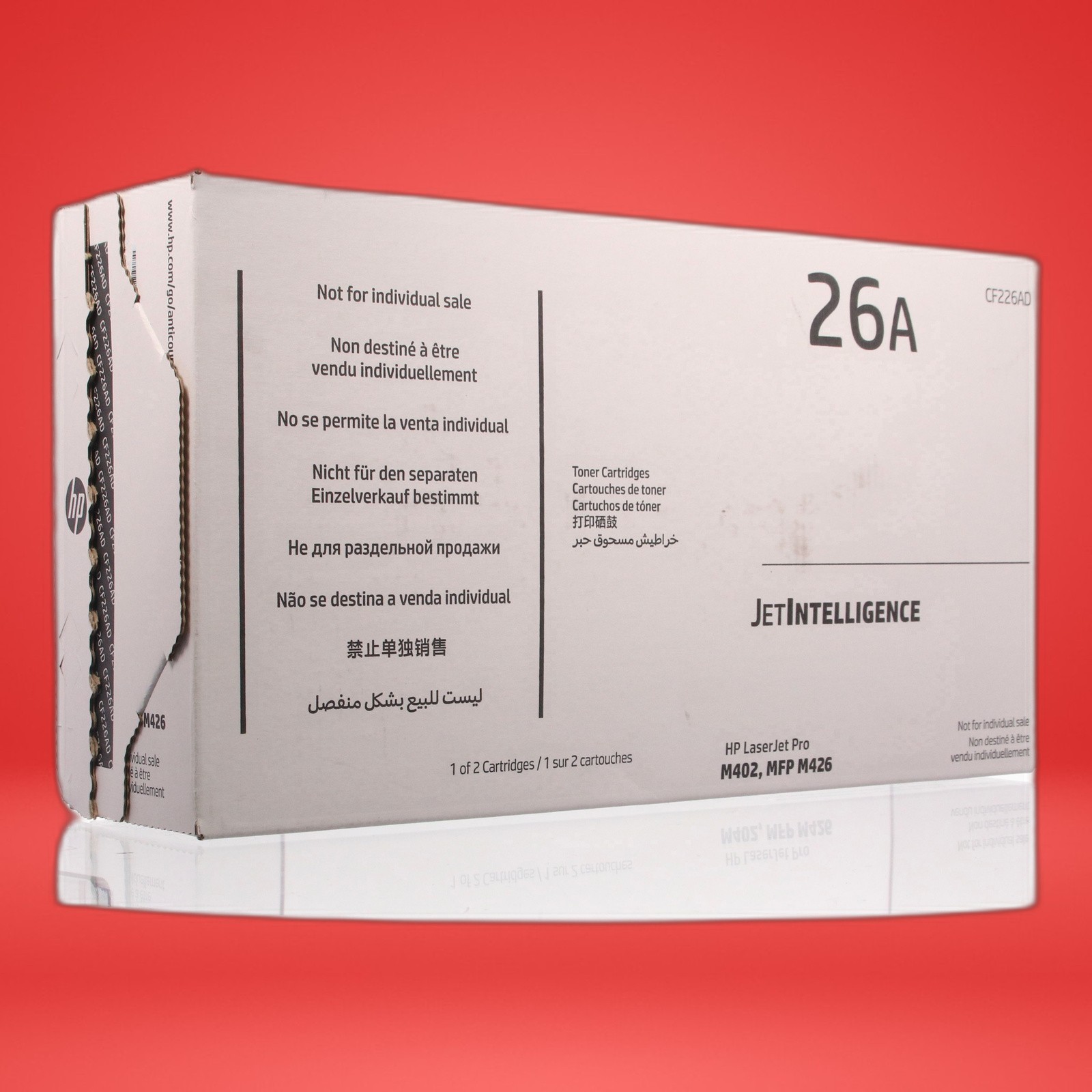 NEW Genuine HP 26A CF226A Black HP LaserJet Pro Toner Print Cartridge - Image 12