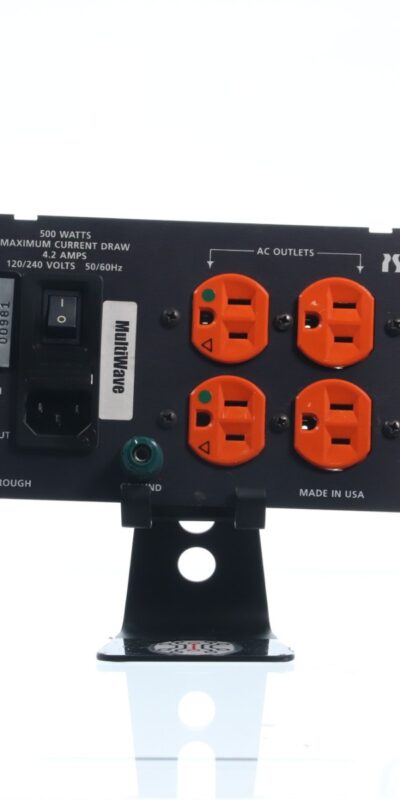 PS Audio 00981 CATV Pass Through 500 WATTS 4.2AMPS 120/240 Volts 50/60Hz
