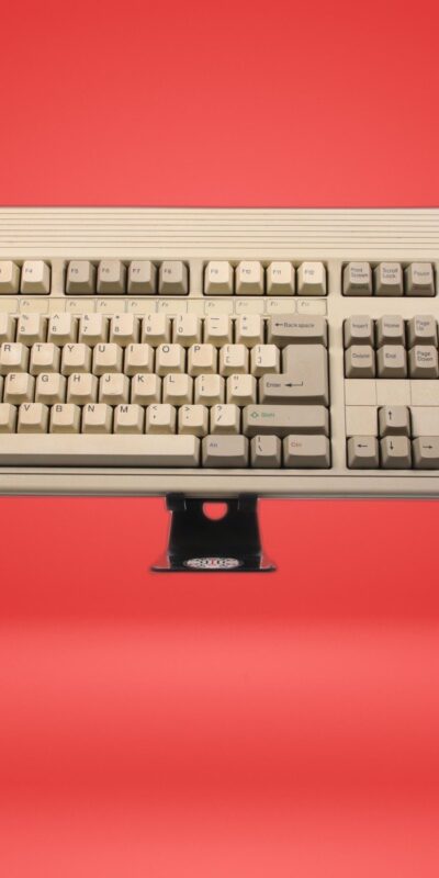 Vintage Focus FK-2001 Mechanical Keyboard FSQ4VY 5 Pin AT Style