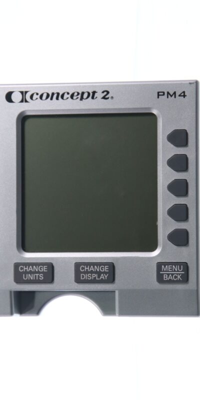 Concept2 PM4 Performance Monitor for Rowing Machine