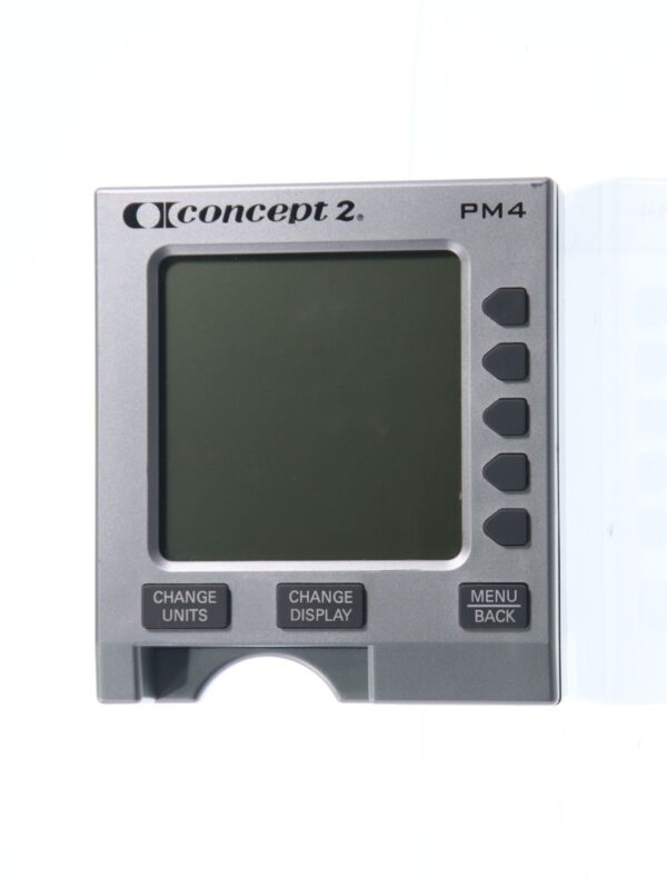Concept2 PM4 Performance Monitor for Rowing Machine