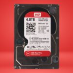 Western Digital WD Red Pro 4TB 3.5 in SATA 64MB HDD WD4001FFSX Internal Drive