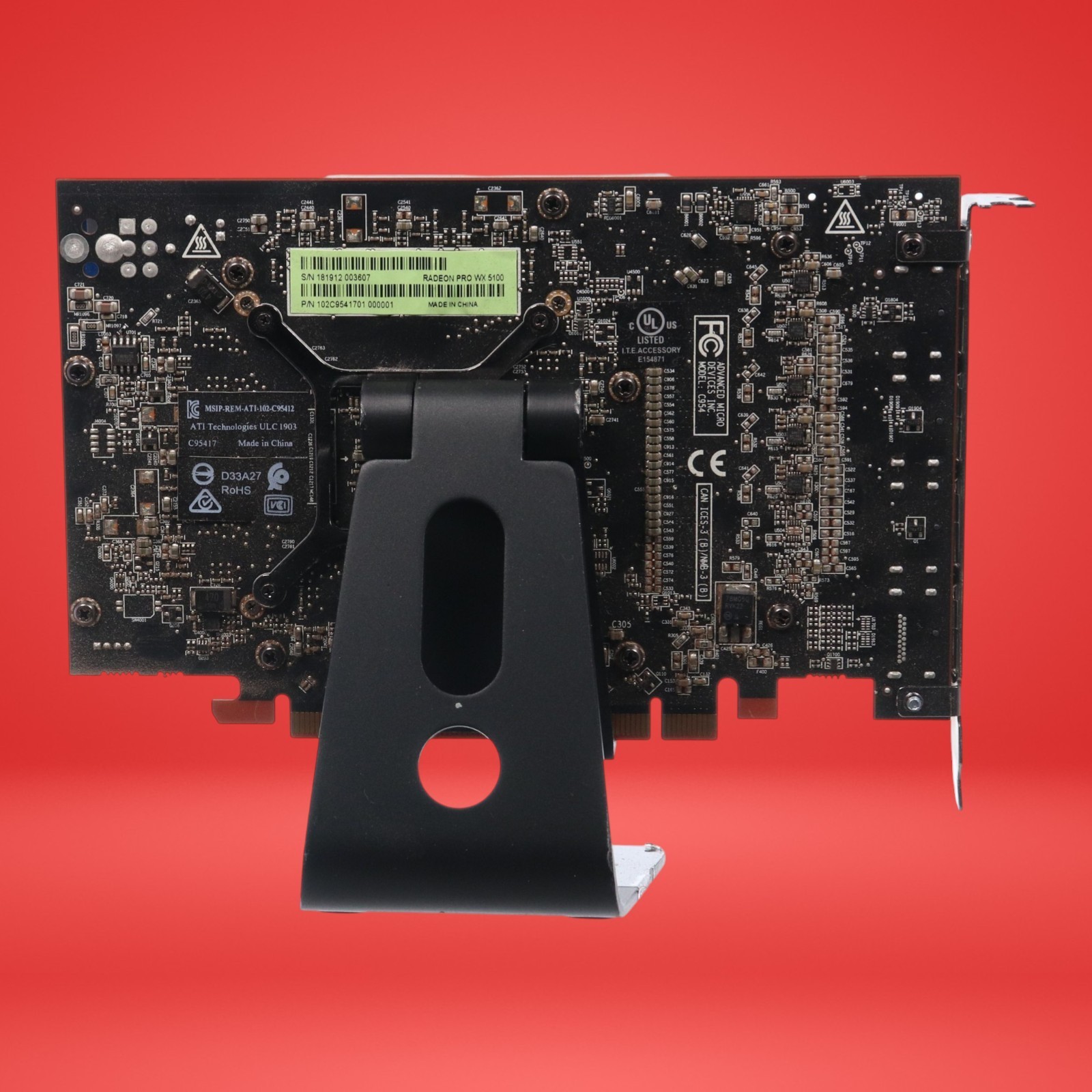 Dell AMD Radeon Pro WX 5100 8GB GDDR5 Graphics Card 3YK2Y C954 - Image 4