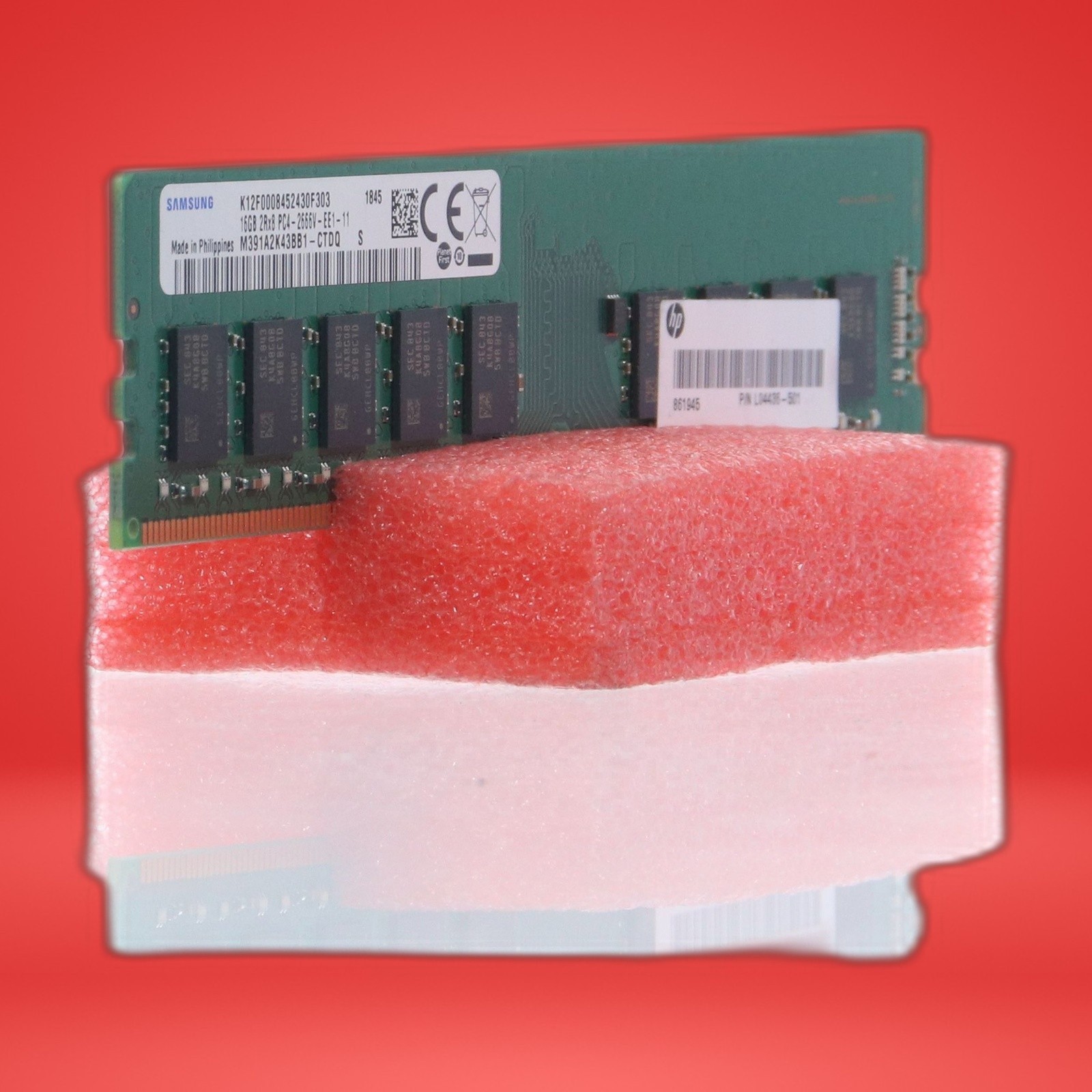 SAMSUNG 16GB PC4-2666V Server Ram / ECC Memory - M391A2K43BB1-CTDQ - Image 11