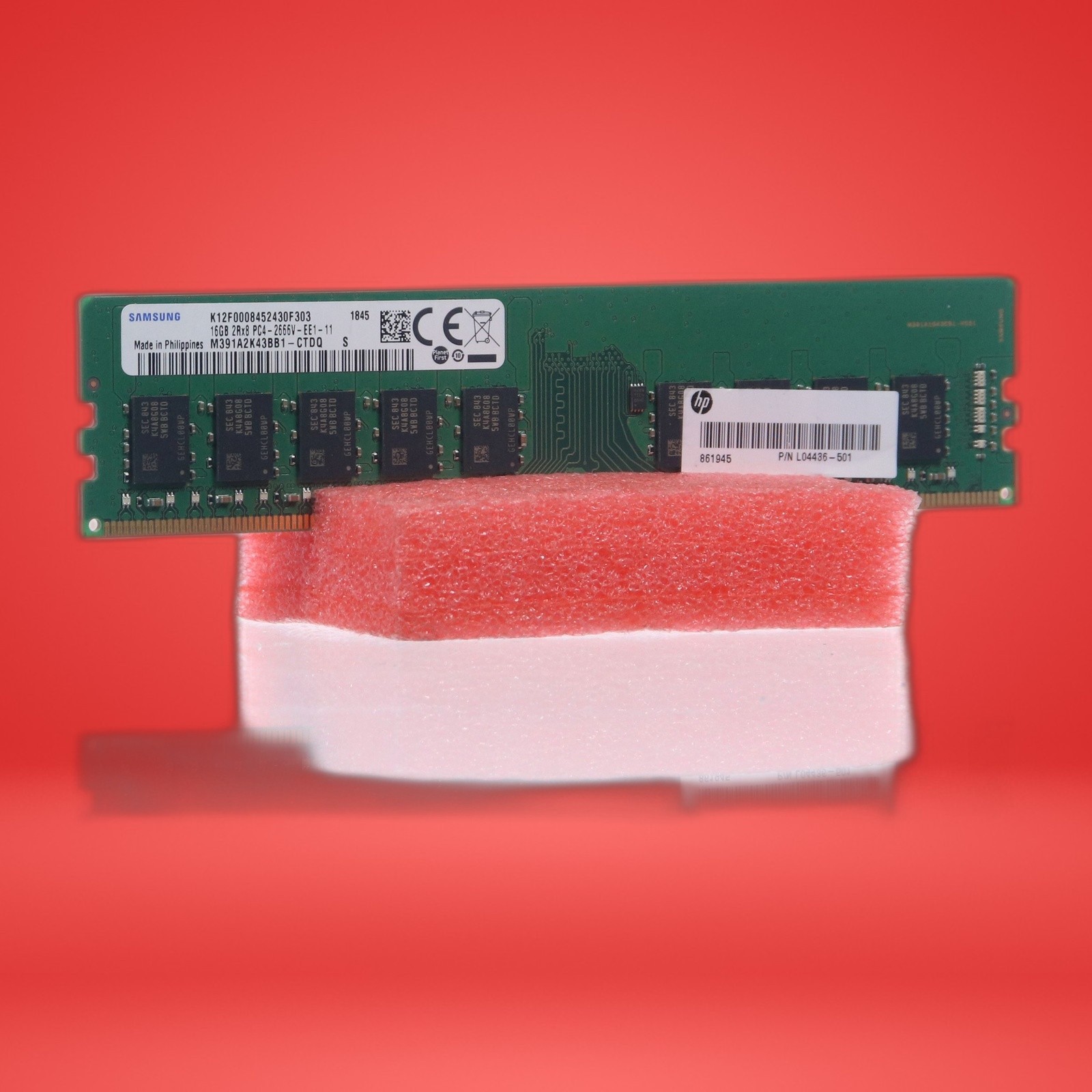 SAMSUNG 16GB PC4-2666V Server Ram / ECC Memory - M391A2K43BB1-CTDQ - Image 12