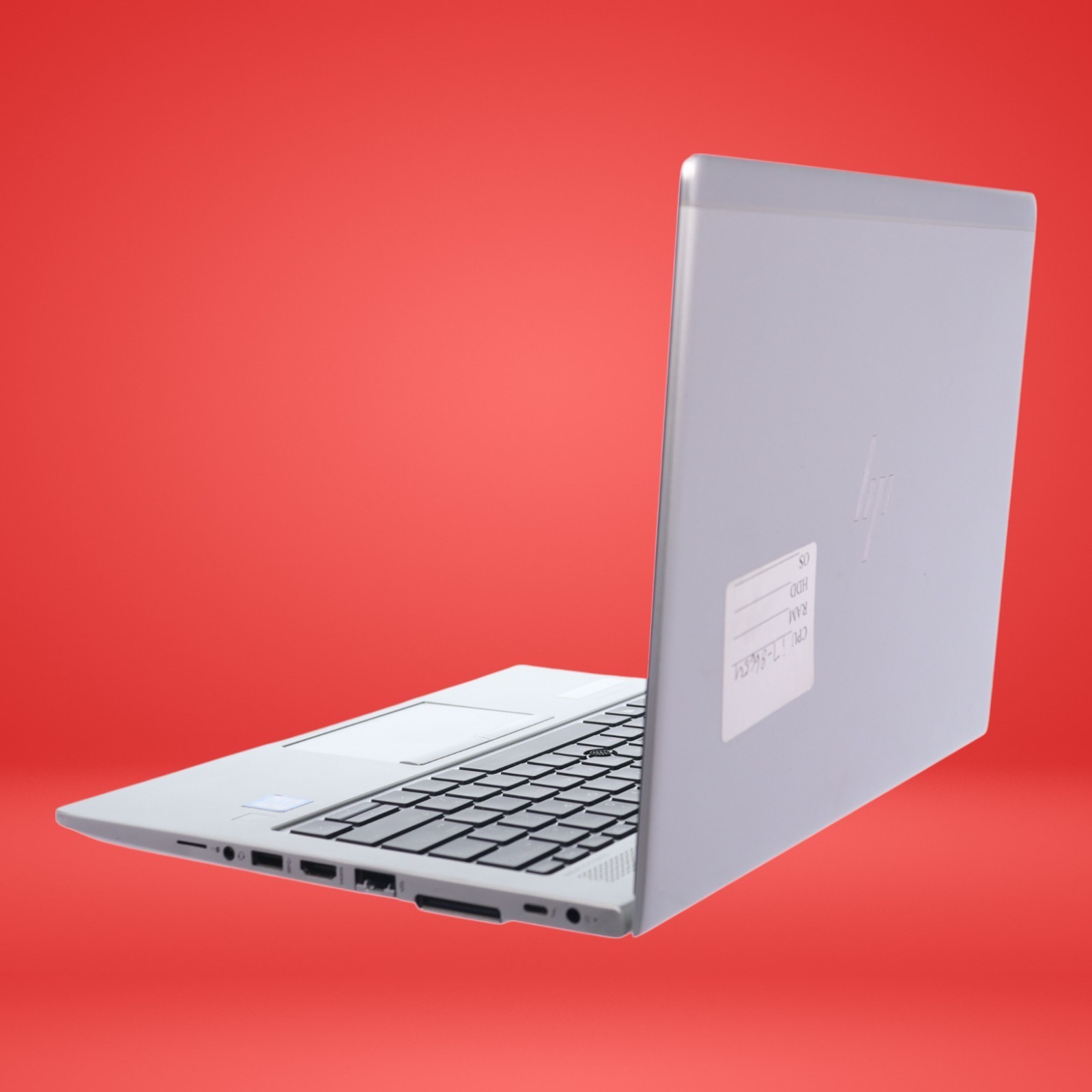 HP Elitebook 830 G6 Intel Core i7-8665U No RAM No SSD W/ AC Adapter - Image 5