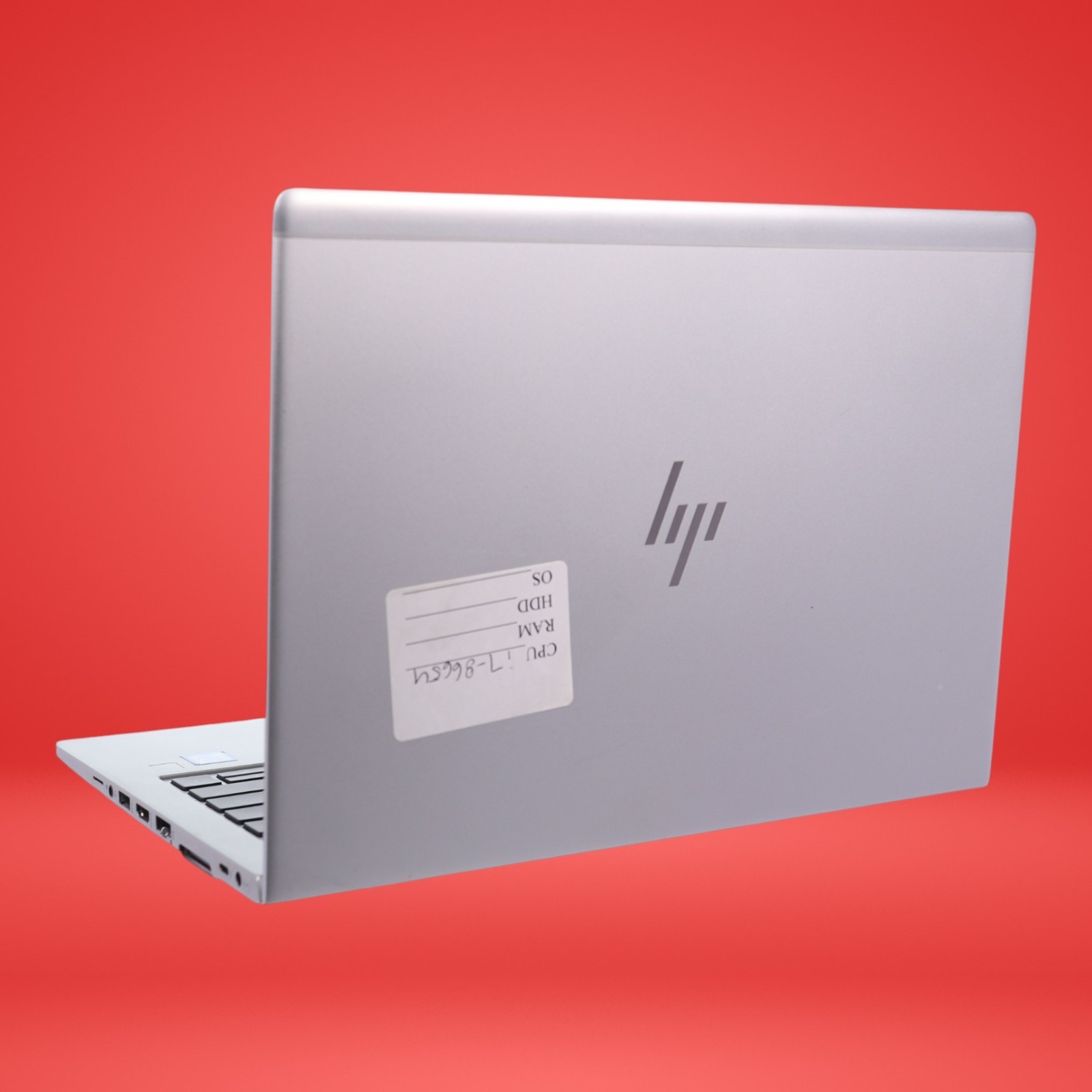 HP Elitebook 830 G6 Intel Core i7-8665U No RAM No SSD W/ AC Adapter - Image 6