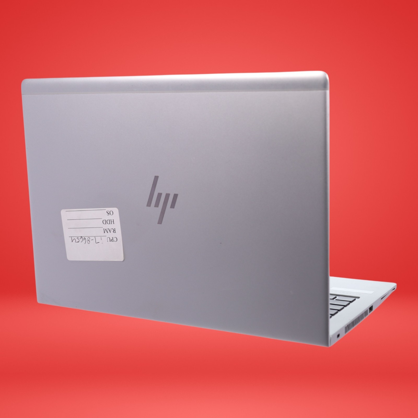 HP Elitebook 830 G6 Intel Core i7-8665U No RAM No SSD W/ AC Adapter - Image 8
