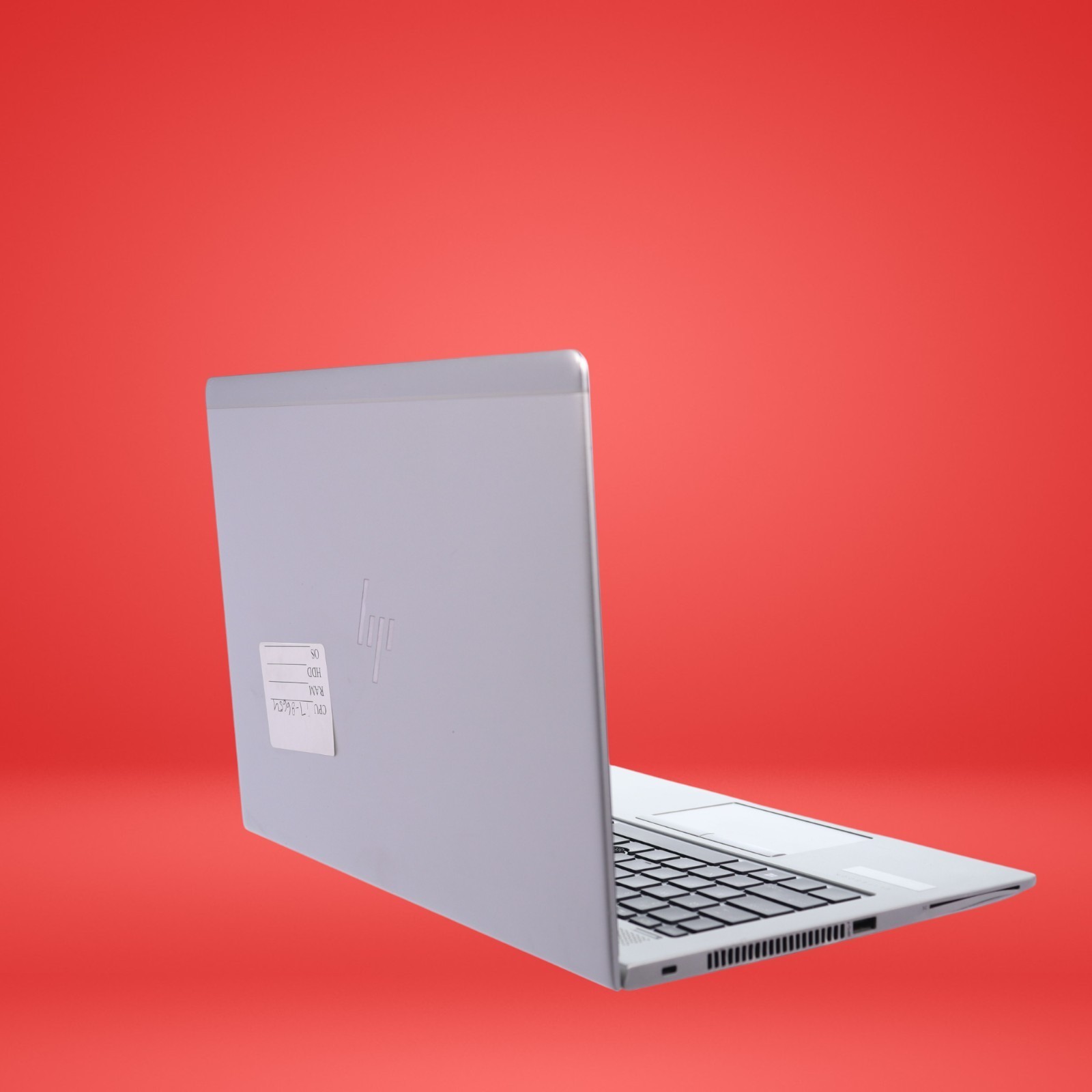 HP Elitebook 830 G6 Intel Core i7-8665U No RAM No SSD W/ AC Adapter - Image 9