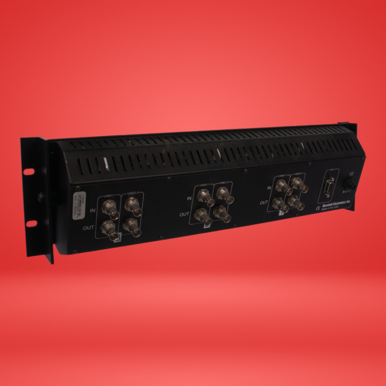 MARSHALL V-R563P 3-Channel Triple 5.6 inch LCD Monitors Rack Mountable - Image 5