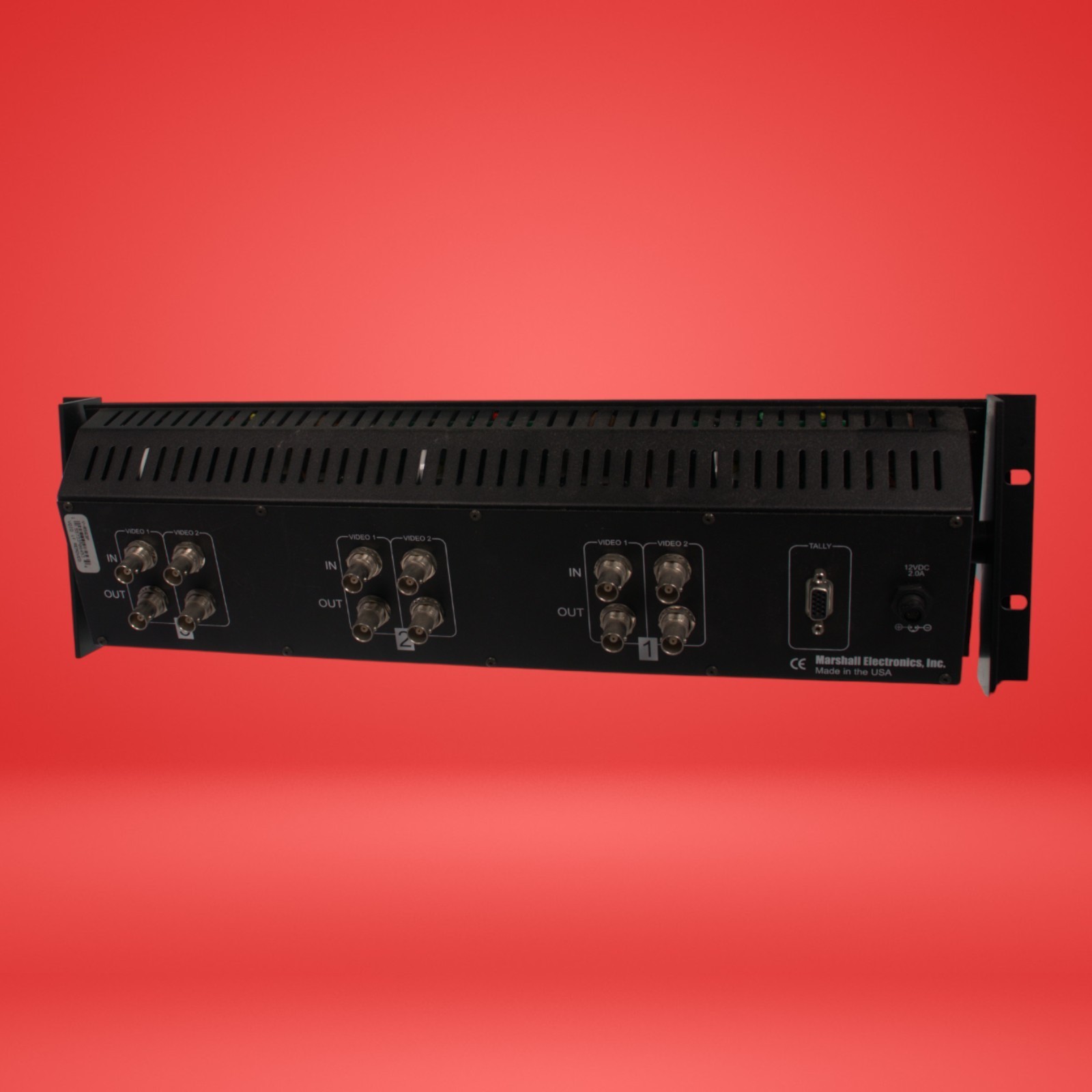 MARSHALL V-R563P 3-Channel Triple 5.6 inch LCD Monitors Rack Mountable - Image 6