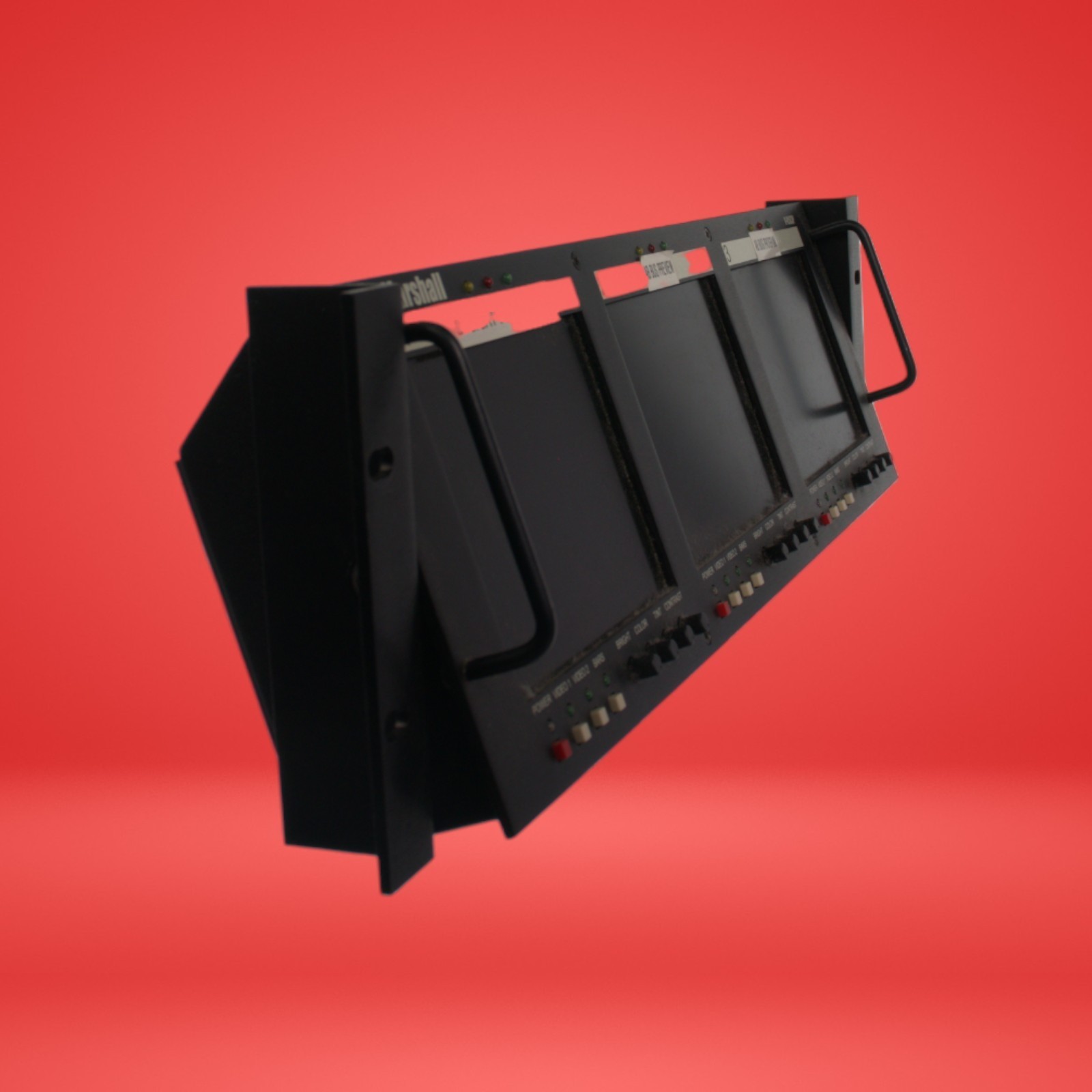 MARSHALL V-R563P 3-Channel Triple 5.6 inch LCD Monitors Rack Mountable - Image 8