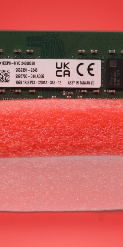 Kingston 16GB 1Rx8 PC4-3200AA-SA2-12 K1CXP8-HYC 24680328 Laptop RAM Memory