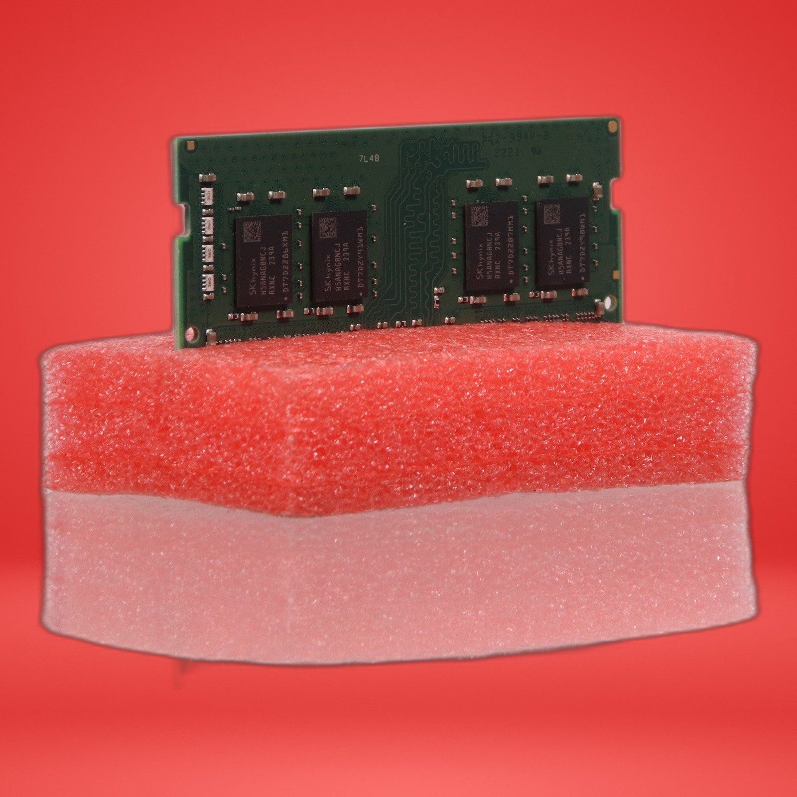 Kingston 16GB 1Rx8 PC4-3200AA-SA2-12 K1CXP8-HYC 24680328 Laptop RAM Memory - Image 6