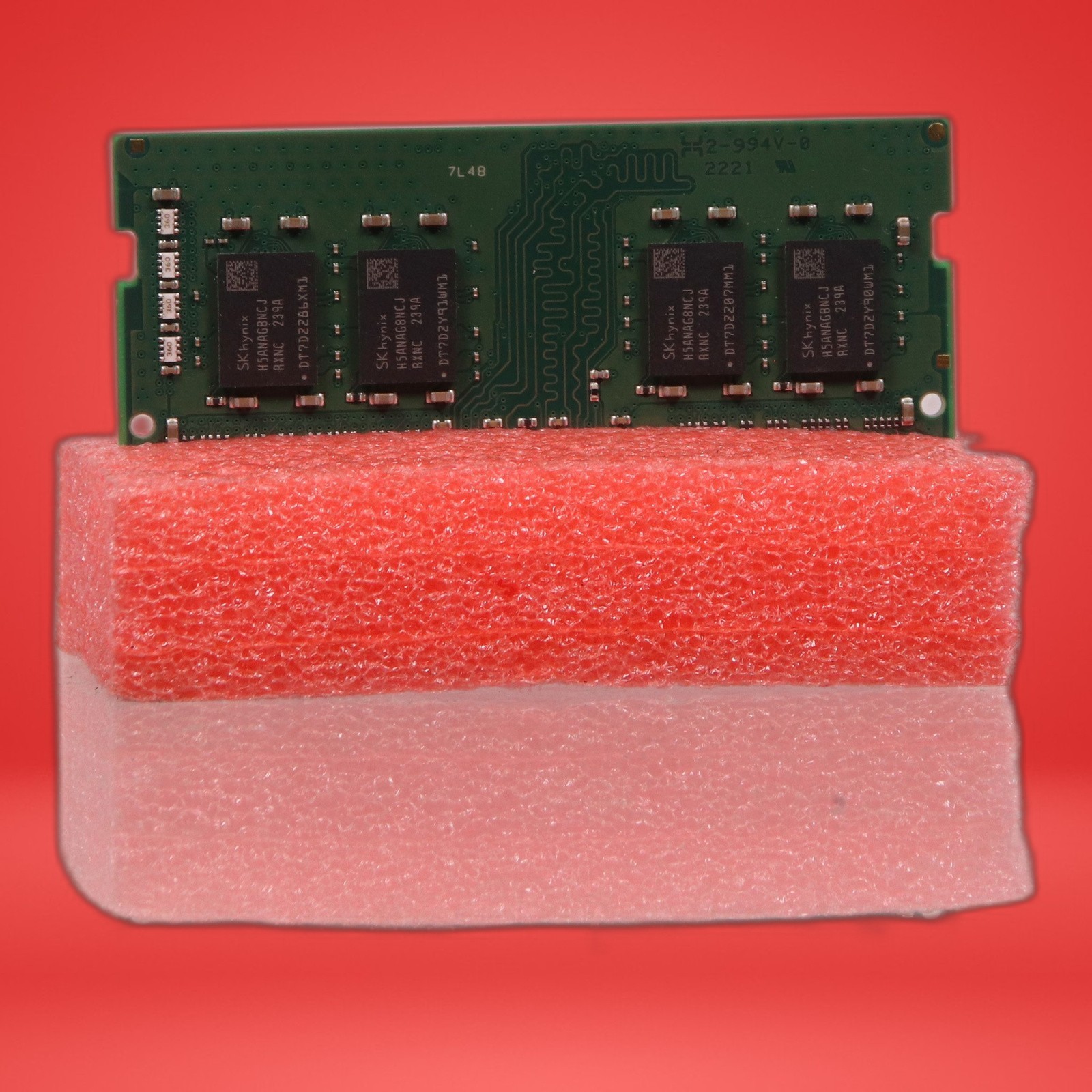 Kingston 16GB 1Rx8 PC4-3200AA-SA2-12 K1CXP8-HYC 24680328 Laptop RAM Memory - Image 7