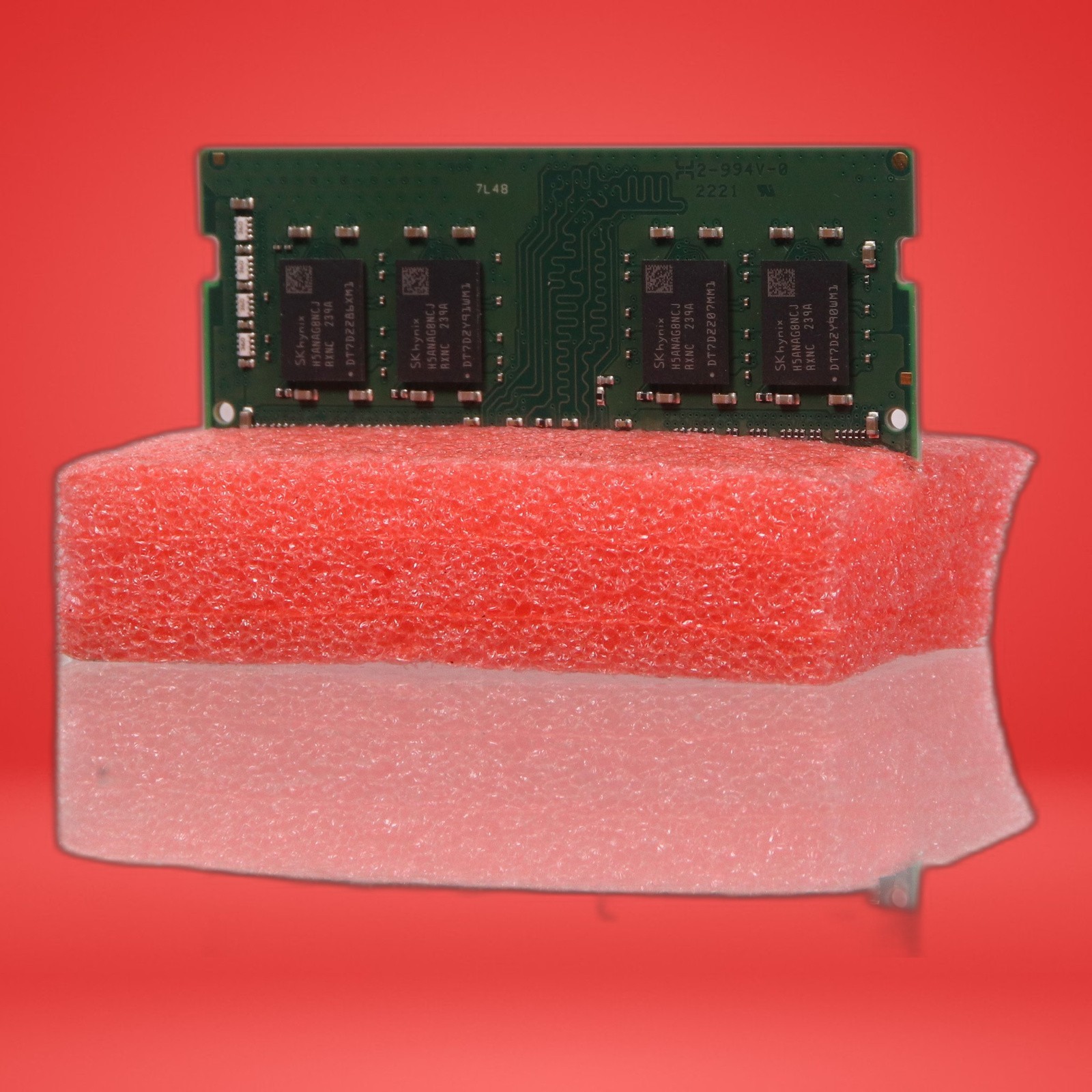Kingston 16GB 1Rx8 PC4-3200AA-SA2-12 K1CXP8-HYC 24680328 Laptop RAM Memory - Image 8