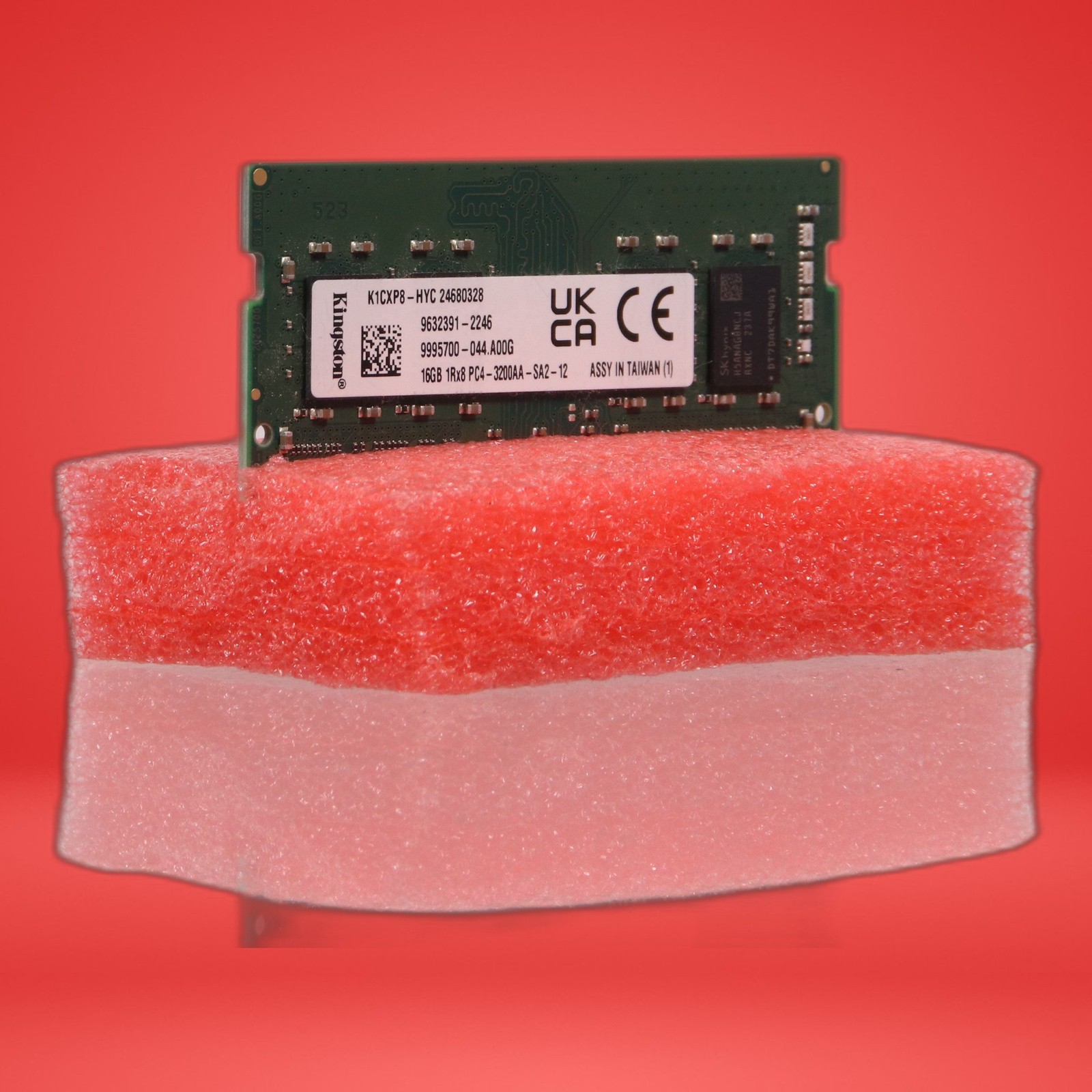 Kingston 16GB 1Rx8 PC4-3200AA-SA2-12 K1CXP8-HYC 24680328 Laptop RAM Memory - Image 12