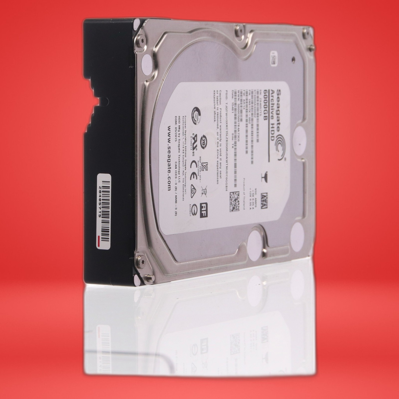 Seagate Archive 6TB SATA 6G ST6000AS002 SN:Z84057T5 1N917X-002 HARD DRIVE - Image 11