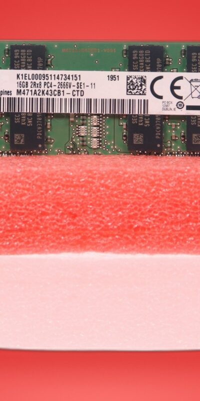 Samsung 16GB DDR4 2666 SODIMM Laptop RAM PC4-21300 2Rx8 M471A2K43CB1-CTD/CRD