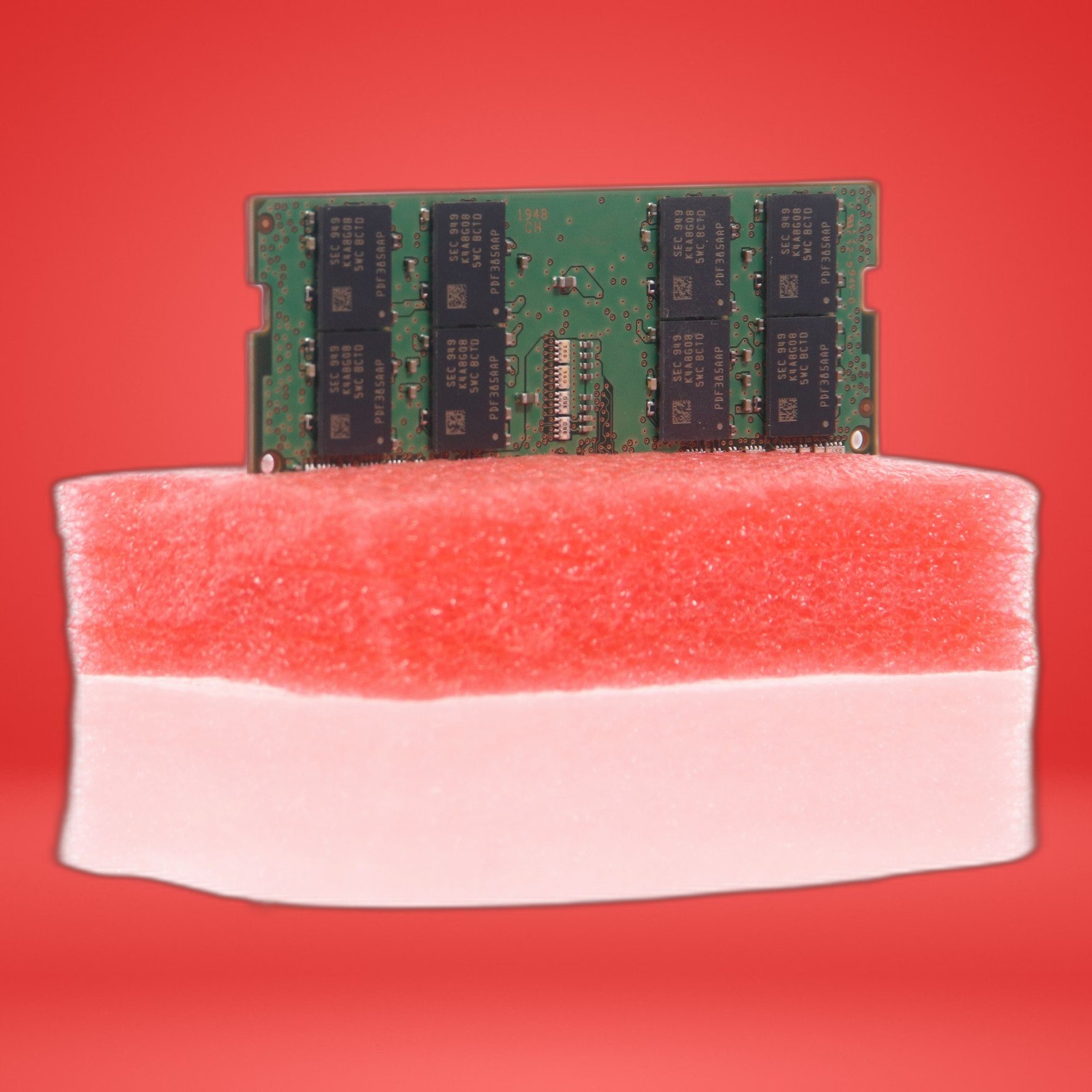 Samsung 16GB DDR4 2666 SODIMM Laptop RAM PC4-21300 2Rx8 M471A2K43CB1-CTD/CRD - Image 6