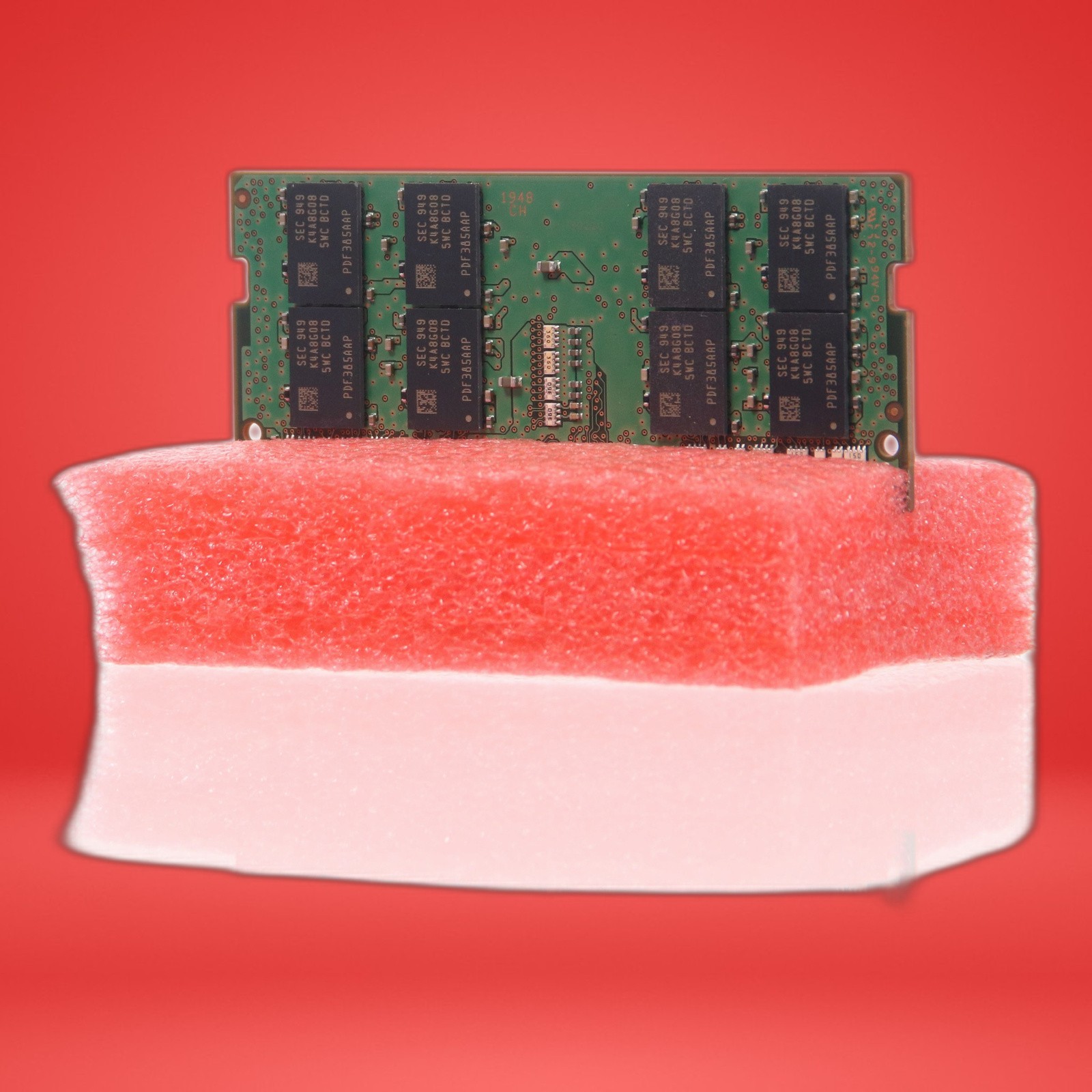 Samsung 16GB DDR4 2666 SODIMM Laptop RAM PC4-21300 2Rx8 M471A2K43CB1-CTD/CRD - Image 8