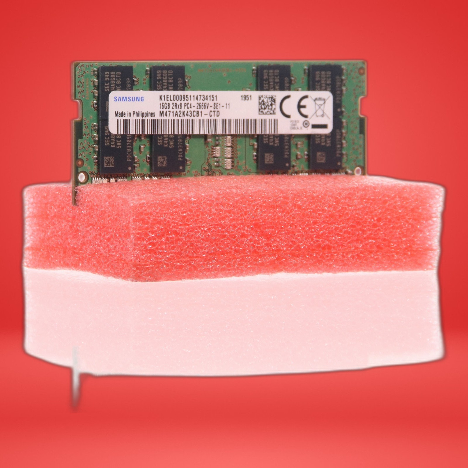 Samsung 16GB DDR4 2666 SODIMM Laptop RAM PC4-21300 2Rx8 M471A2K43CB1-CTD/CRD - Image 12