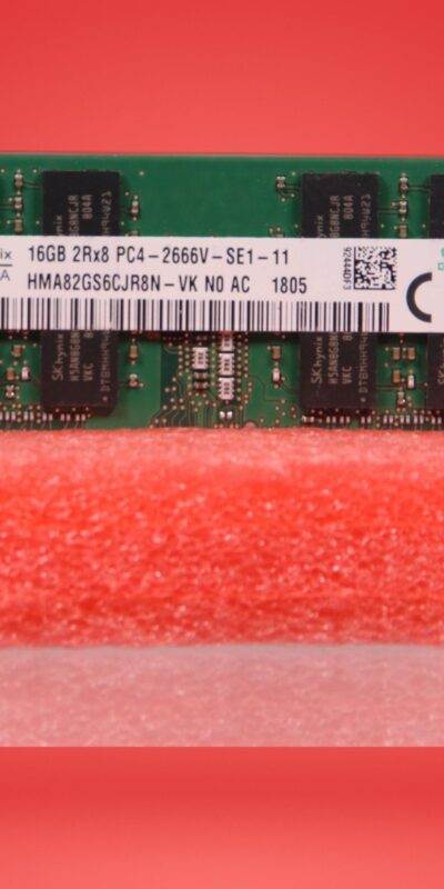 SK Hynix HMA82GS6CJR8N-VK 16GB 2RX8 DDR4-2666 SDRAM SODIMM PC4-21300