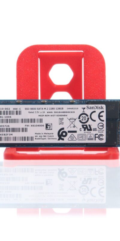 LOT OF 7 Sandisk x600 SATA M.2 2280 128Gb SD9SN8W-128G-1006