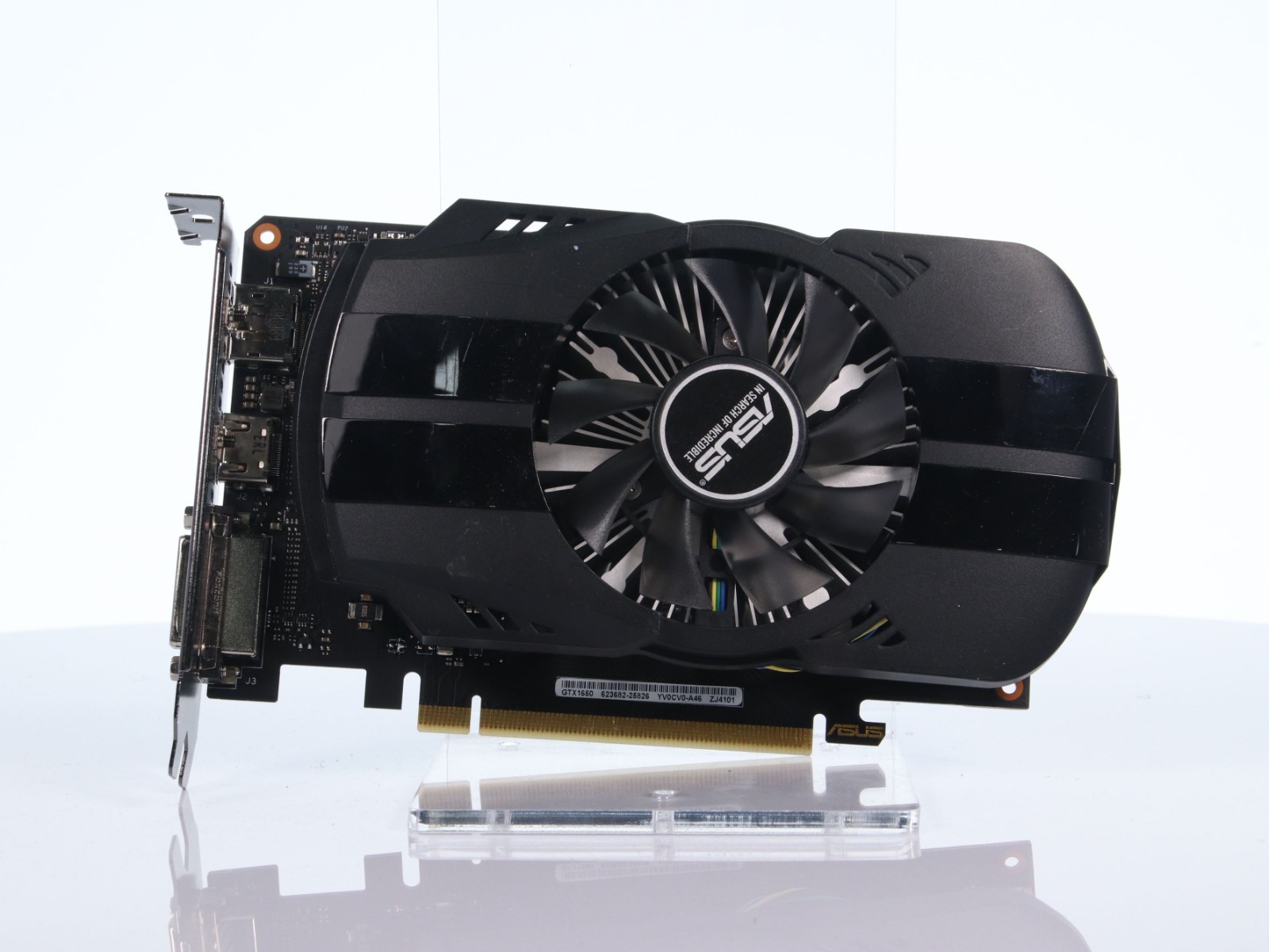 ASUS GeForce GTX 1650 OC Phoenix 4GB GDDR5 Graphics Card PH-GTX1650-04G