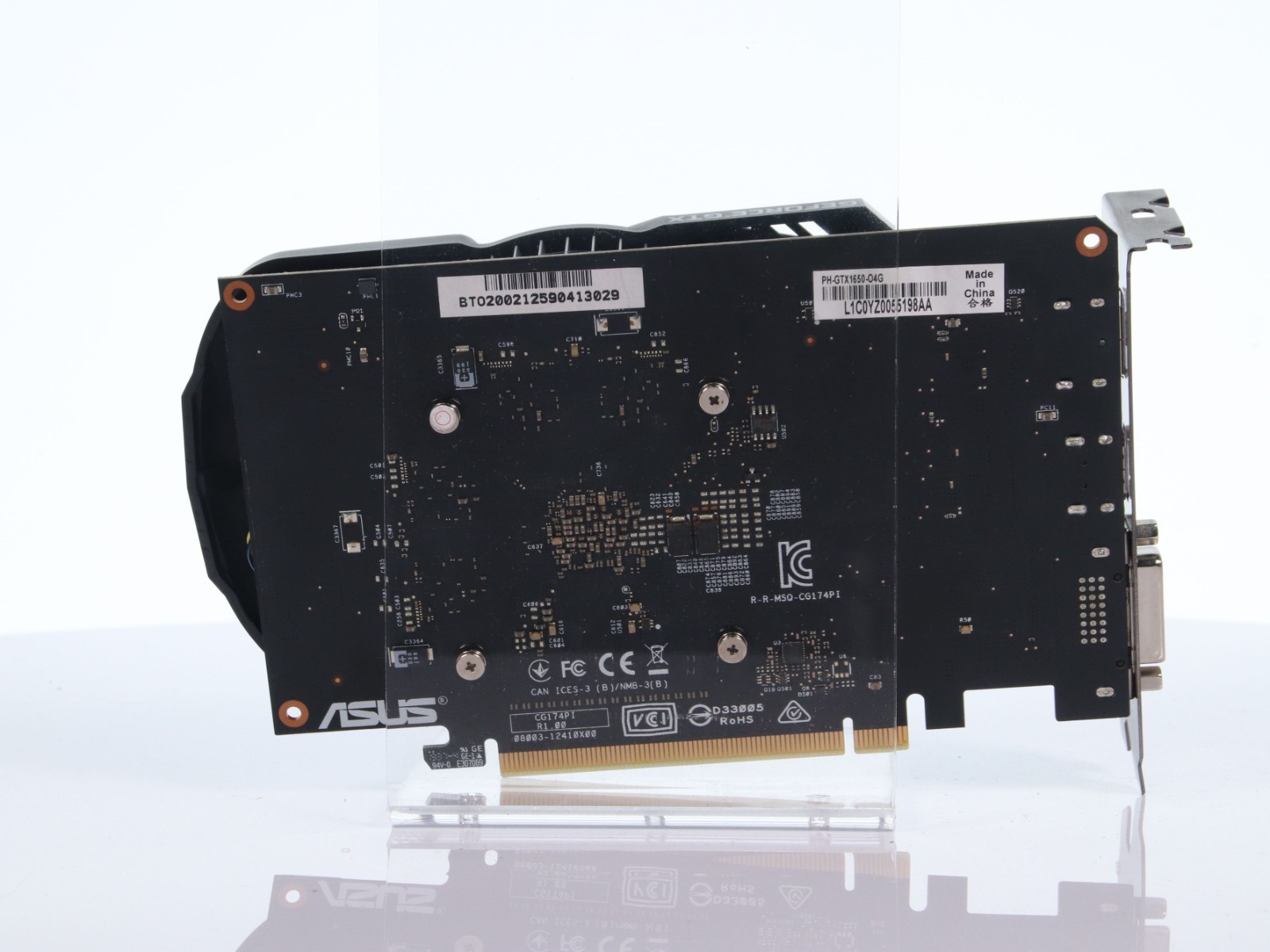 ASUS GeForce GTX 1650 OC Phoenix 4GB GDDR5 Graphics Card PH-GTX1650-04G - Image 7