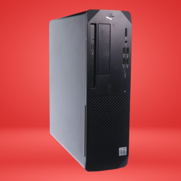HP Z2 SFF G5 Core i7-10700 2.90GHz 16GB RAM 512GB NVMe + 1TB HDD W11P W/ AC Adap