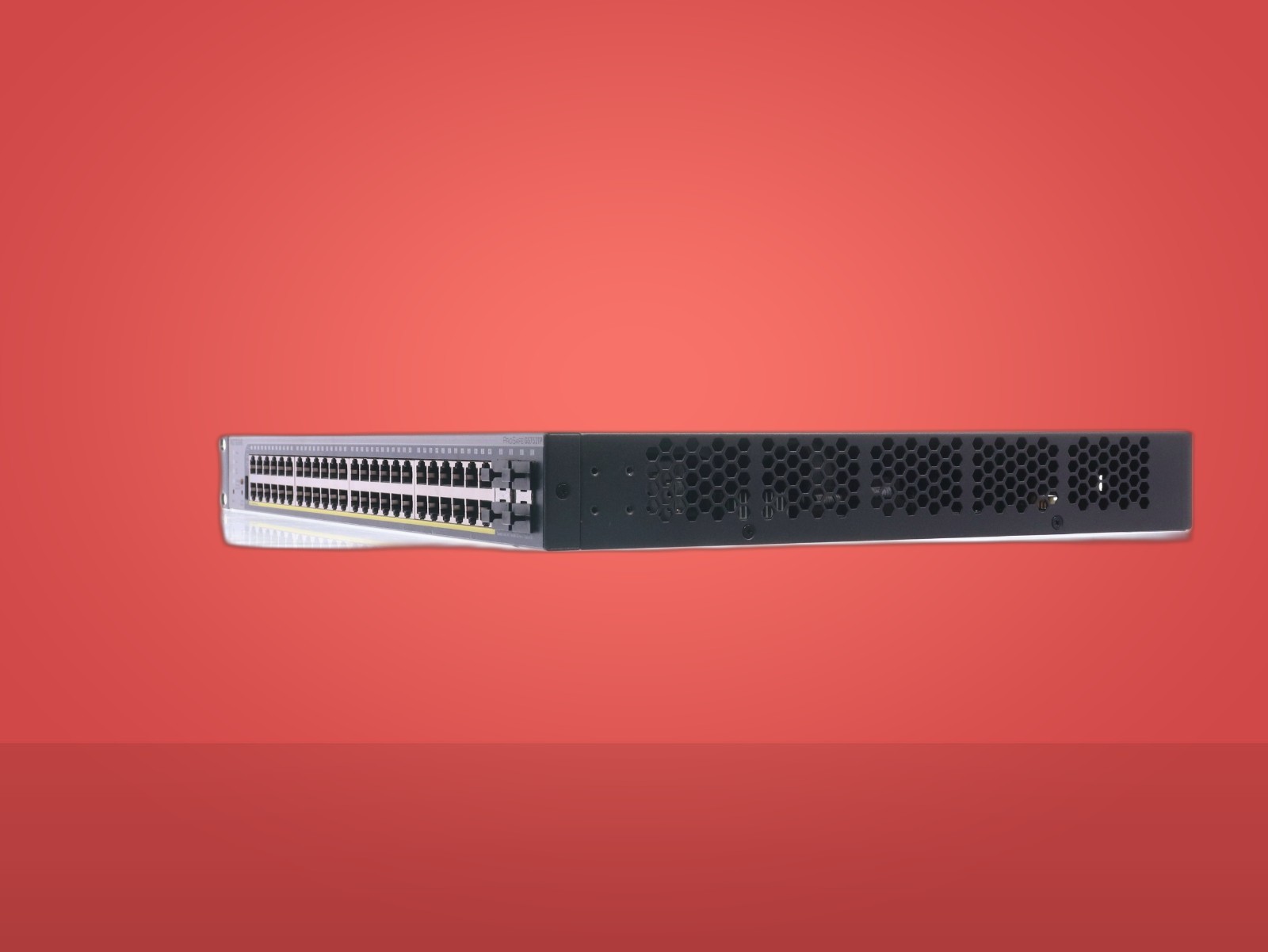 Netgear ProSafe GS752TP 48-Port Gigabit Smart Switch with PoE and 4 SFP Ports - Image 3