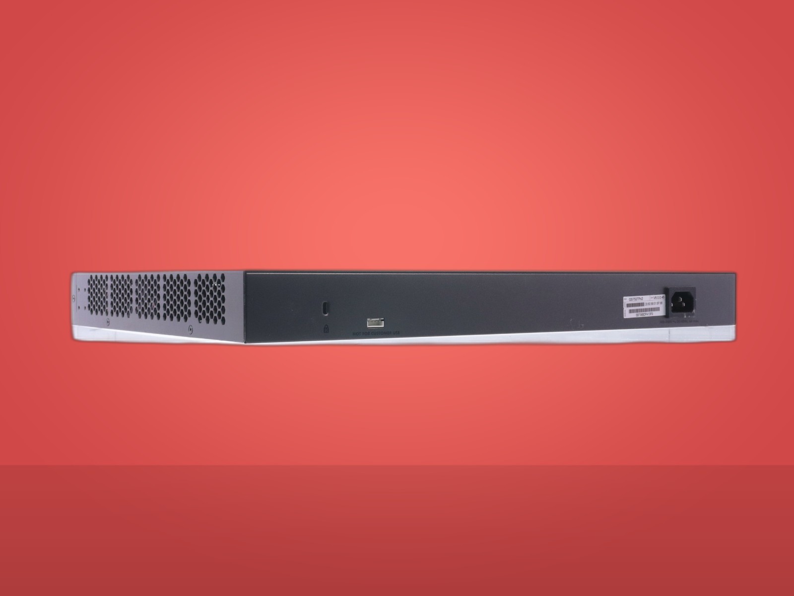 Netgear ProSafe GS752TP 48-Port Gigabit Smart Switch with PoE and 4 SFP Ports - Image 6