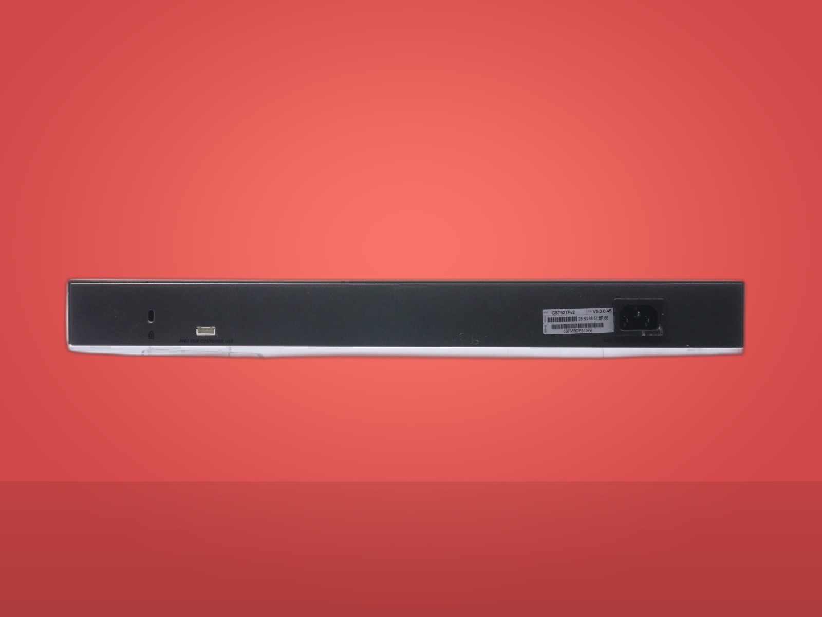 Netgear ProSafe GS752TP 48-Port Gigabit Smart Switch with PoE and 4 SFP Ports - Image 7