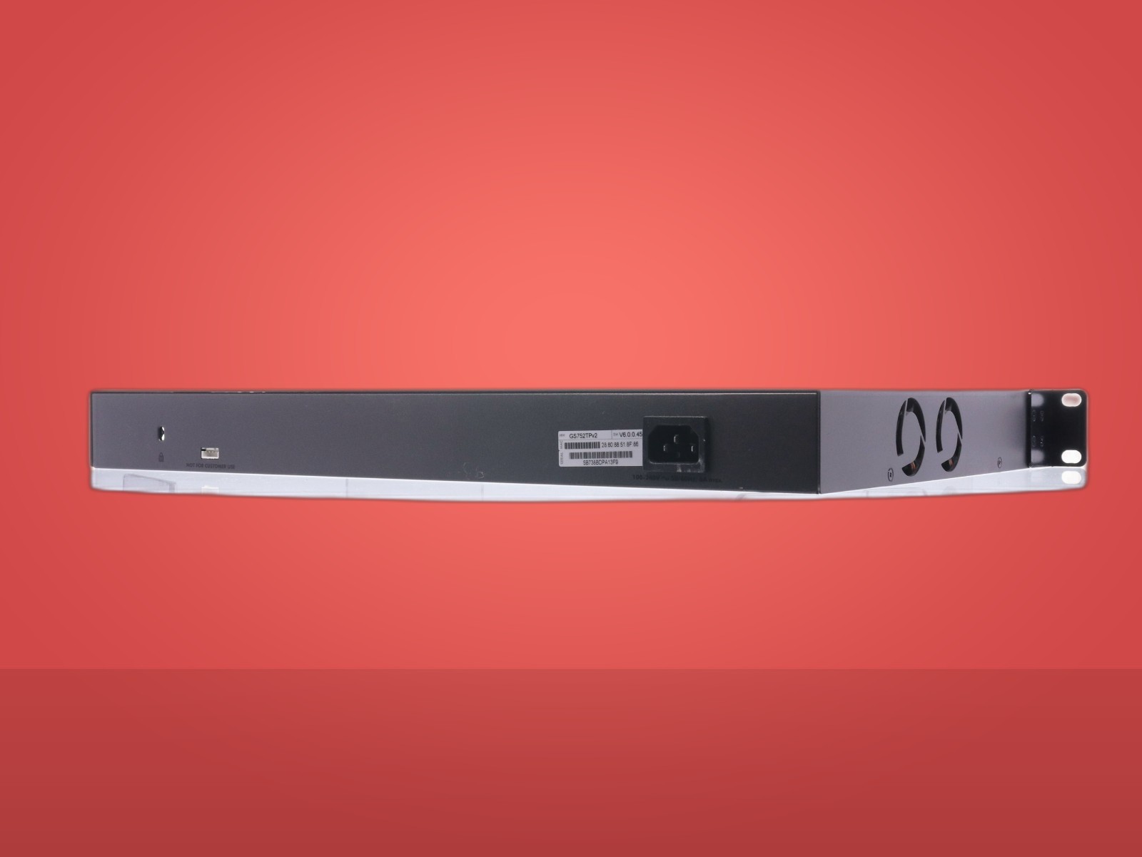 Netgear ProSafe GS752TP 48-Port Gigabit Smart Switch with PoE and 4 SFP Ports - Image 8