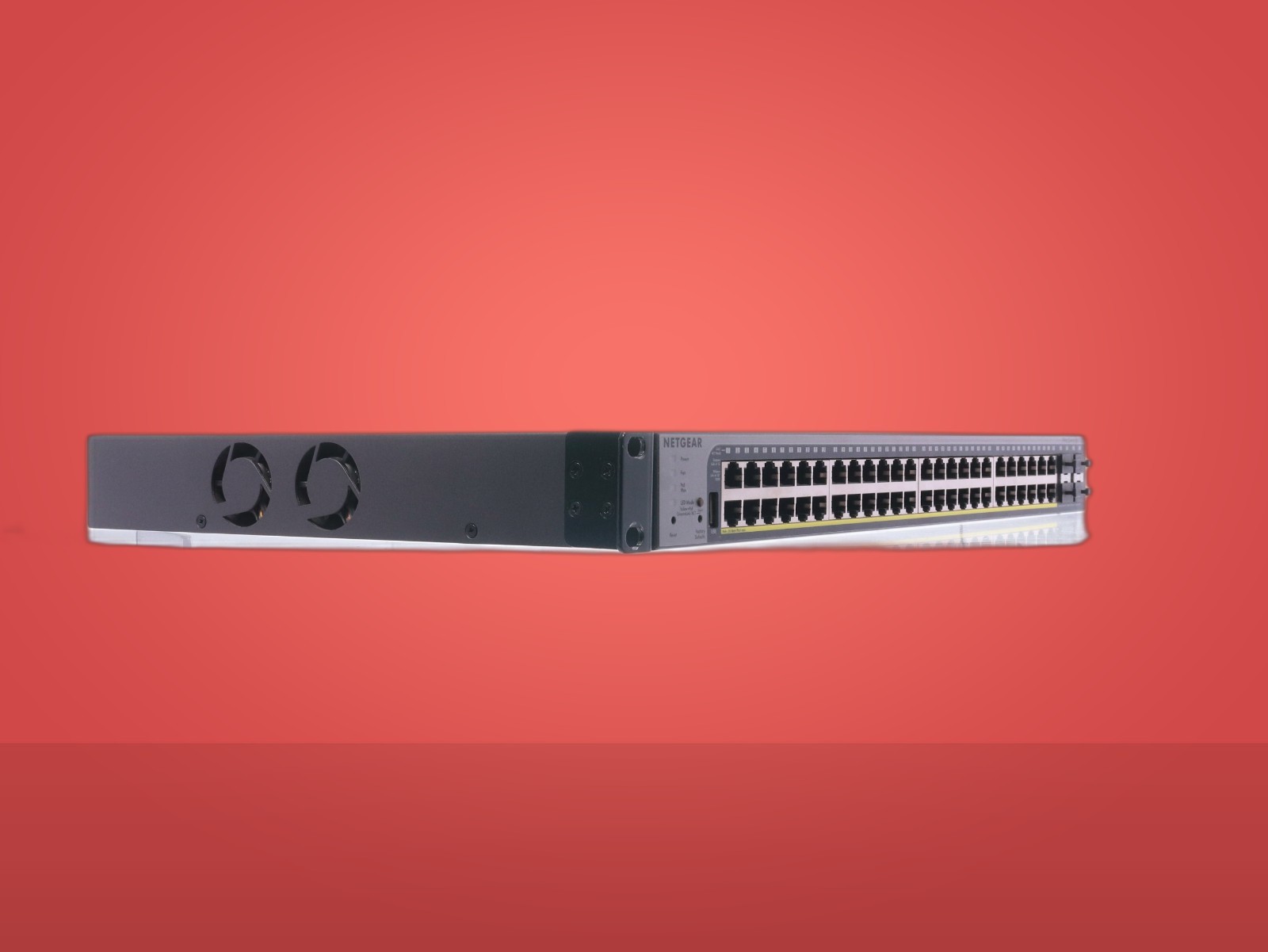 Netgear ProSafe GS752TP 48-Port Gigabit Smart Switch with PoE and 4 SFP Ports - Image 11