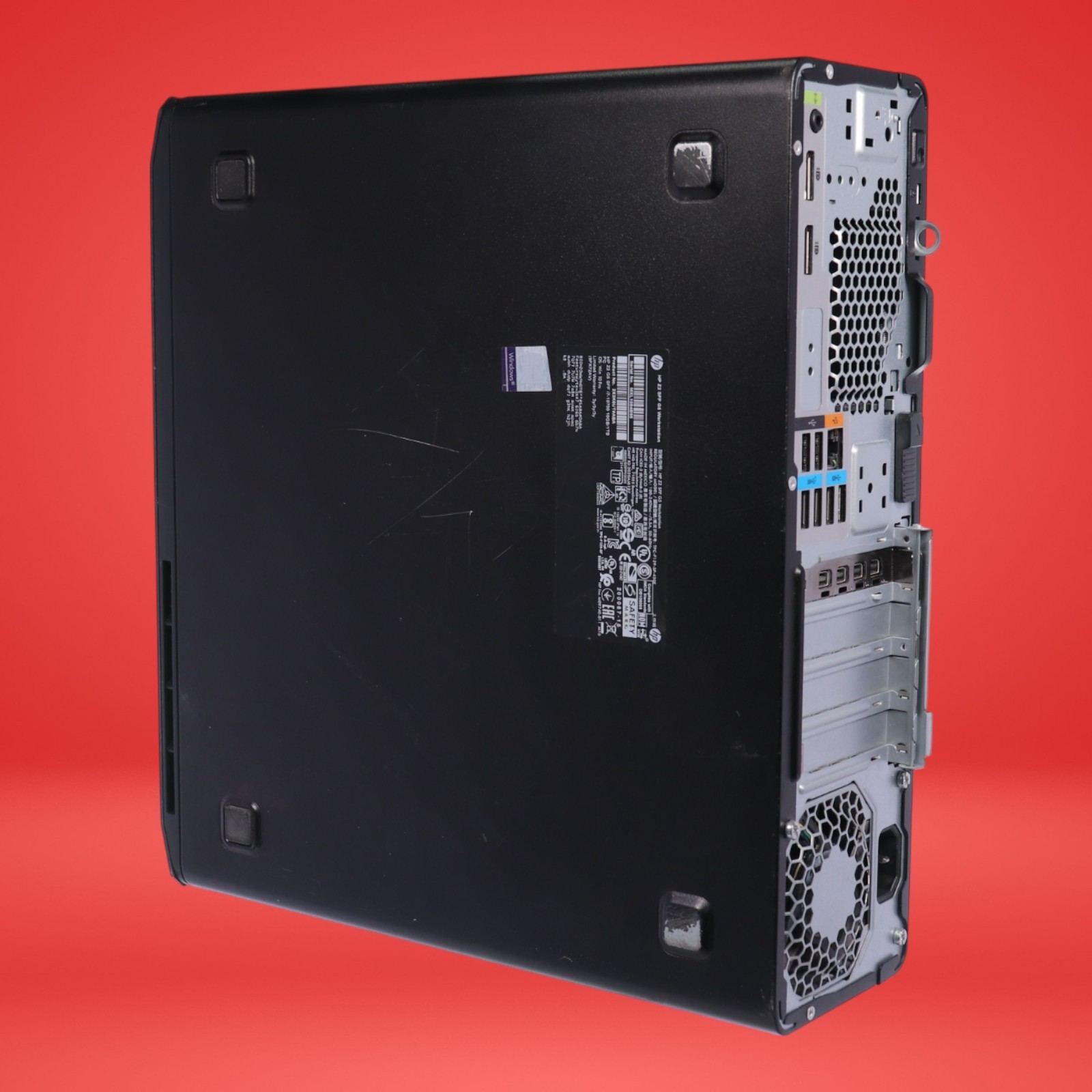 HP Z2 SFF G5 Core i7-10700 2.90GHz 16GB RAM 512GB NVMe + 1TB HDD W11P W/ AC Adap - Image 6